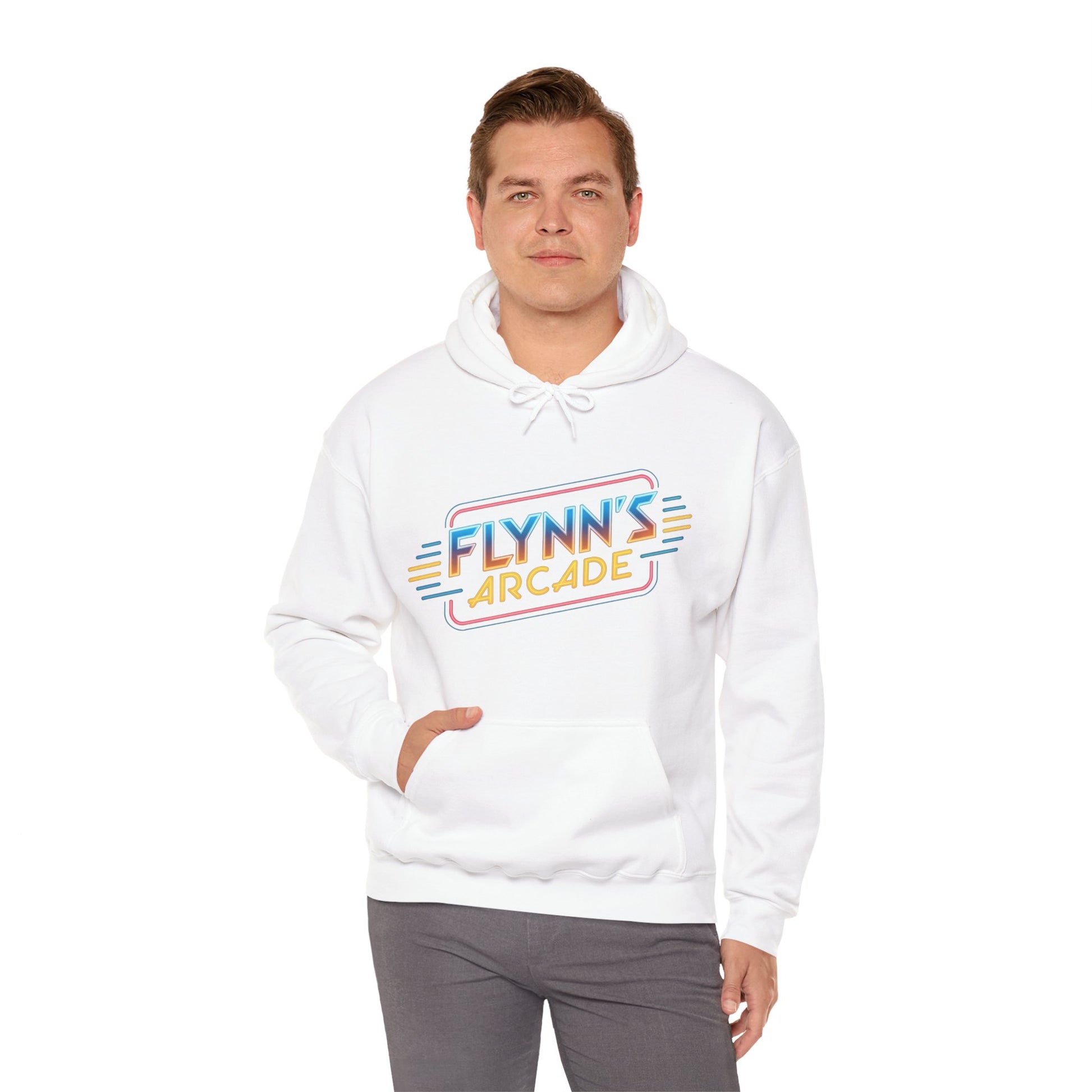 Flynn's Arcade - Hoodie - Throwback Paradise