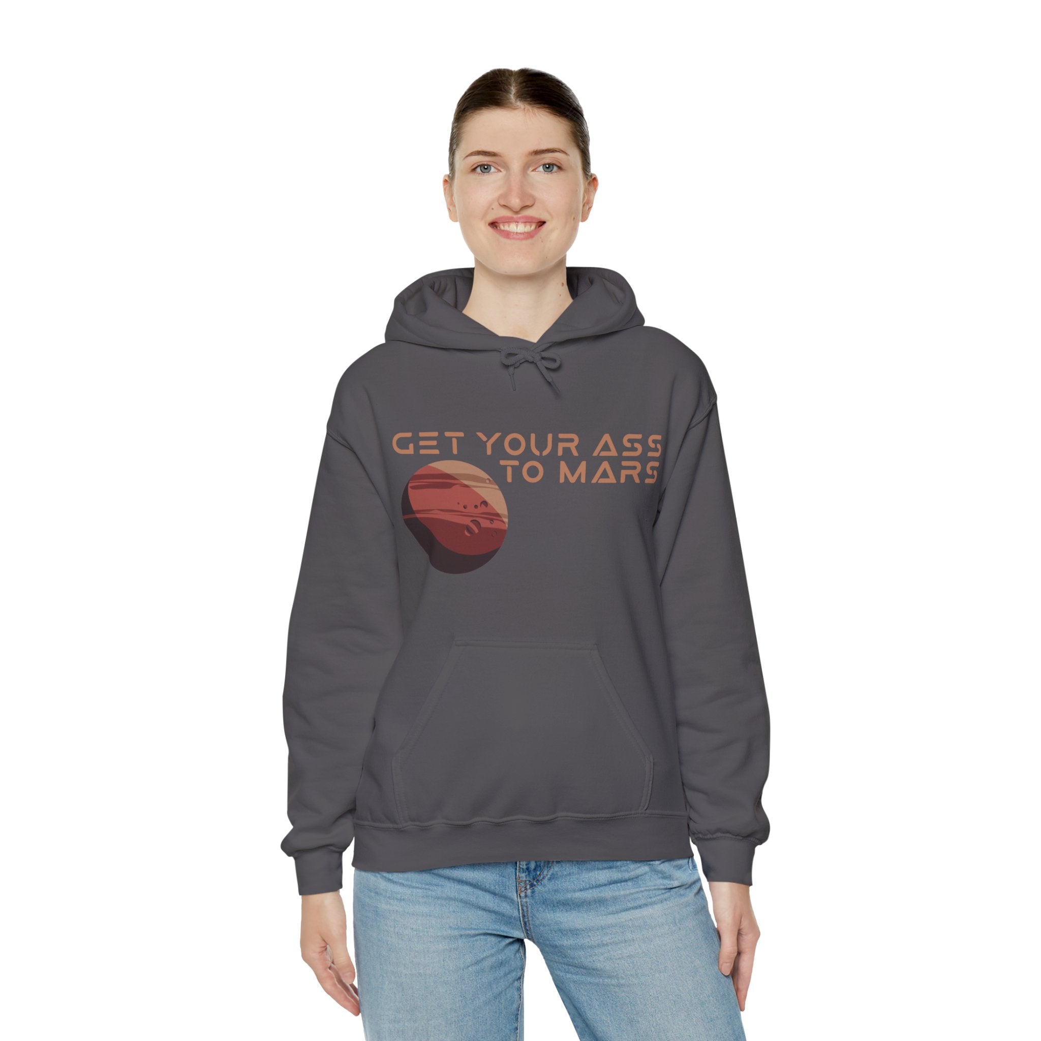 Get your ass to Mars - Hoodie - Throwback Paradise