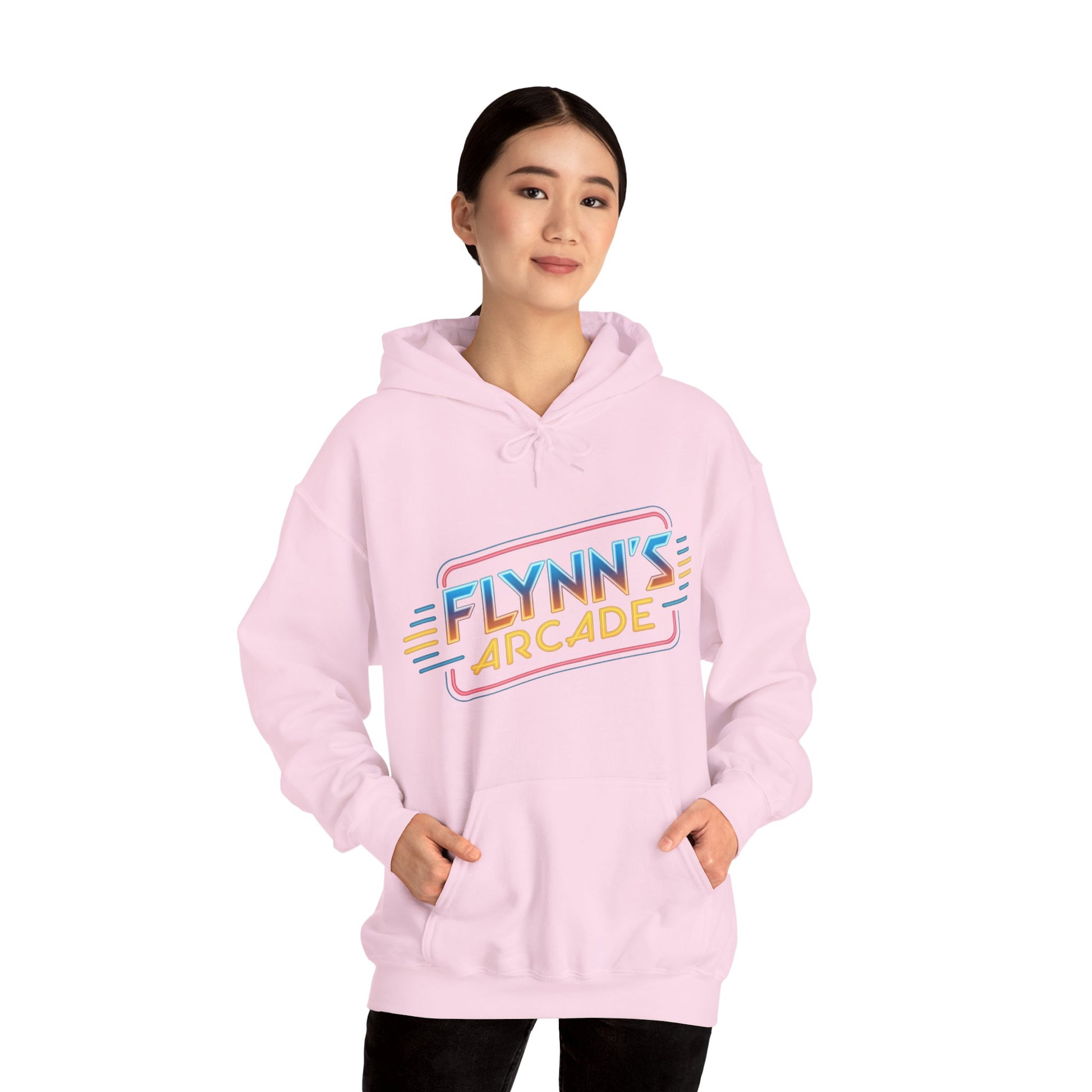 Flynn's Arcade - Hoodie - Throwback Paradise
