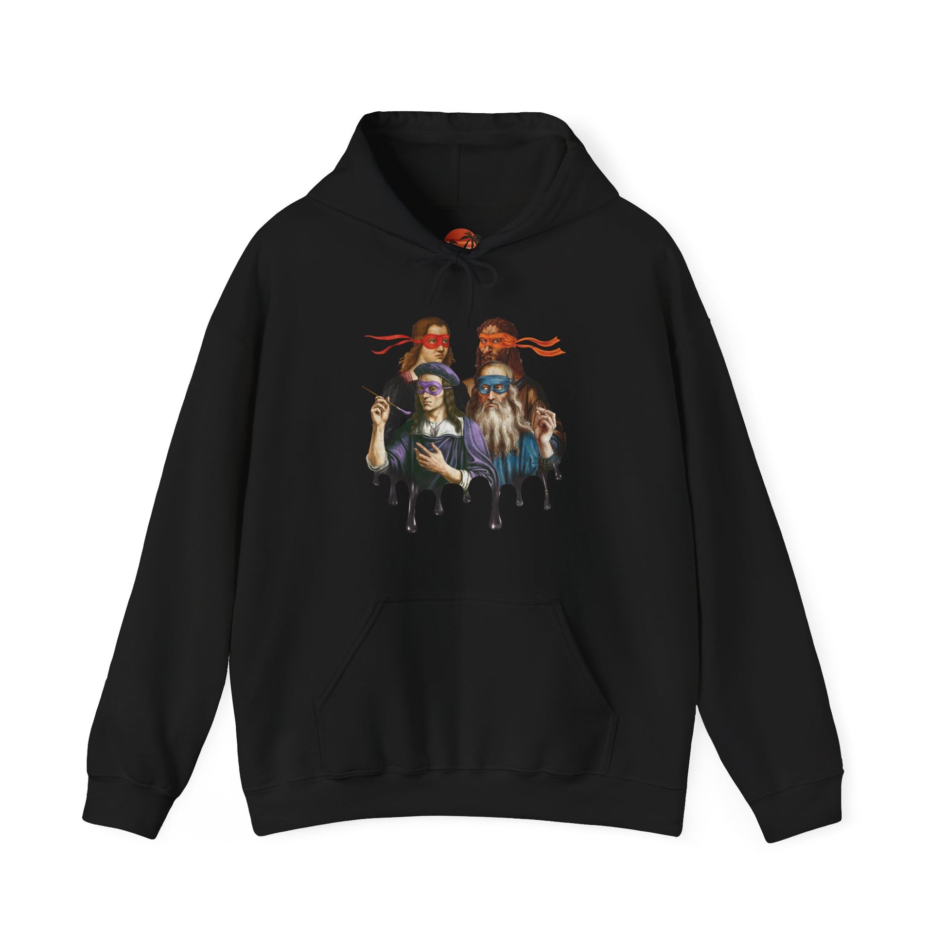 Renaissance Artists Ninja Painters - Hoodie - Throwback Paradise