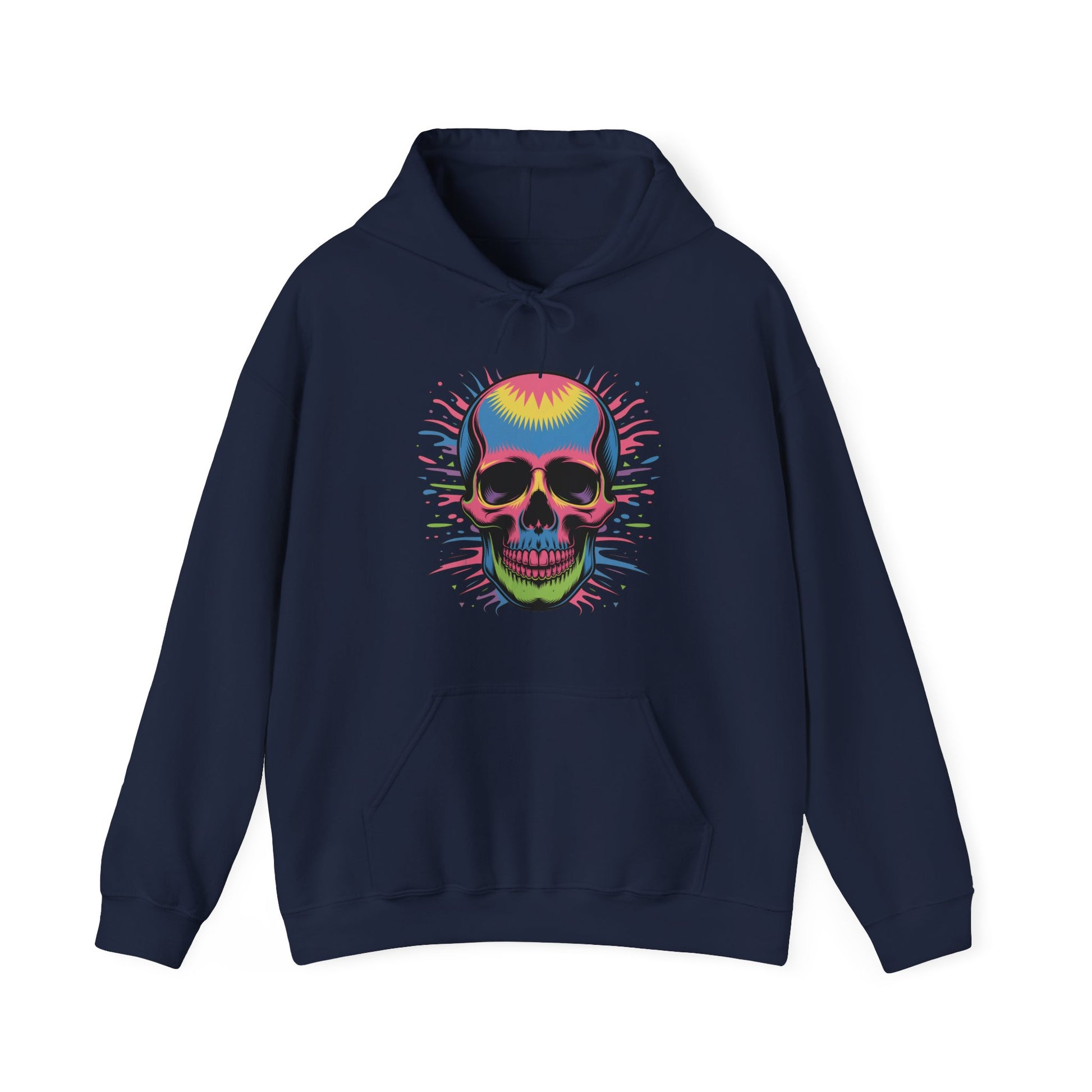 Skull - Hoodie - Throwback Paradise