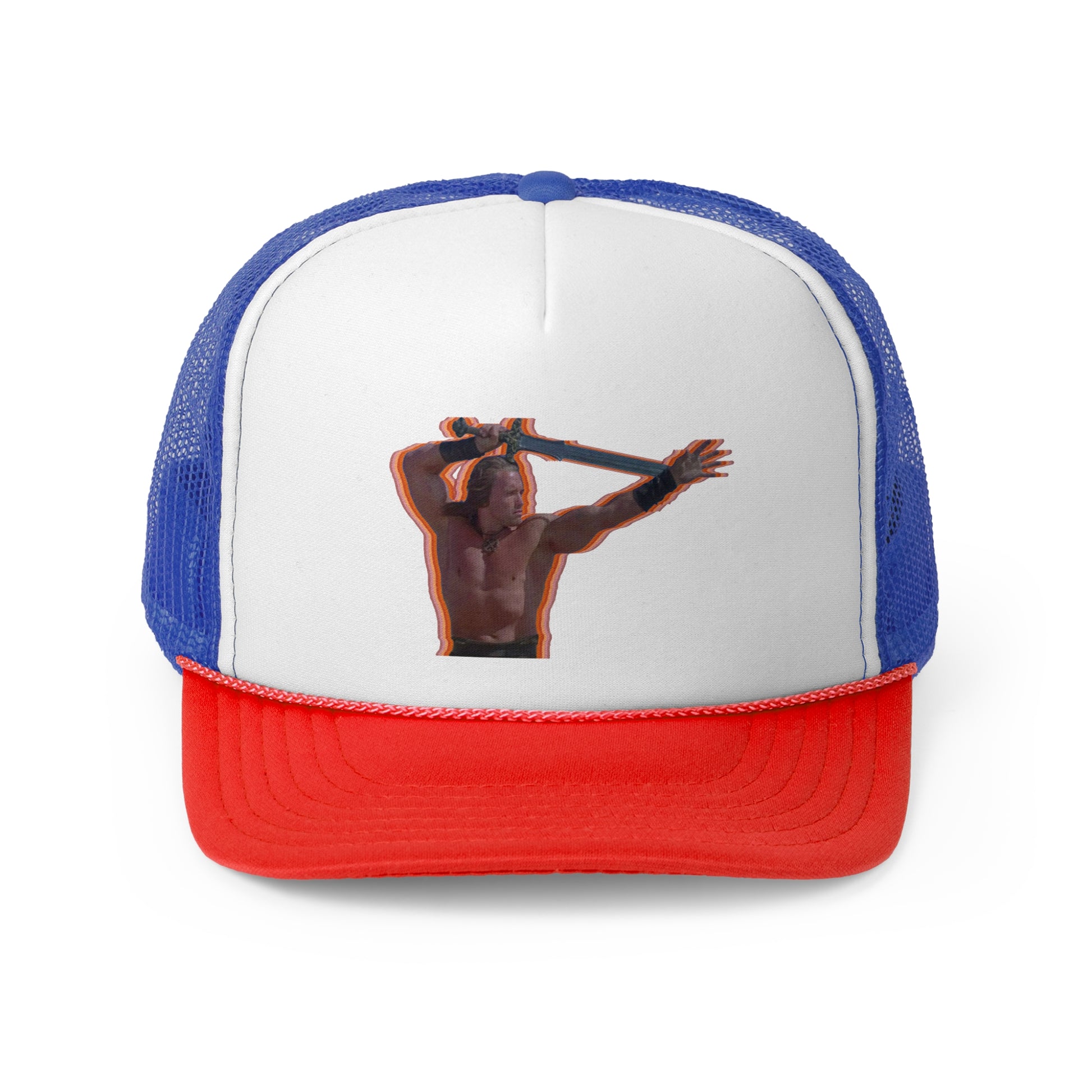 Flexicutioner - Retro Trucker Cap - Throwback Paradise