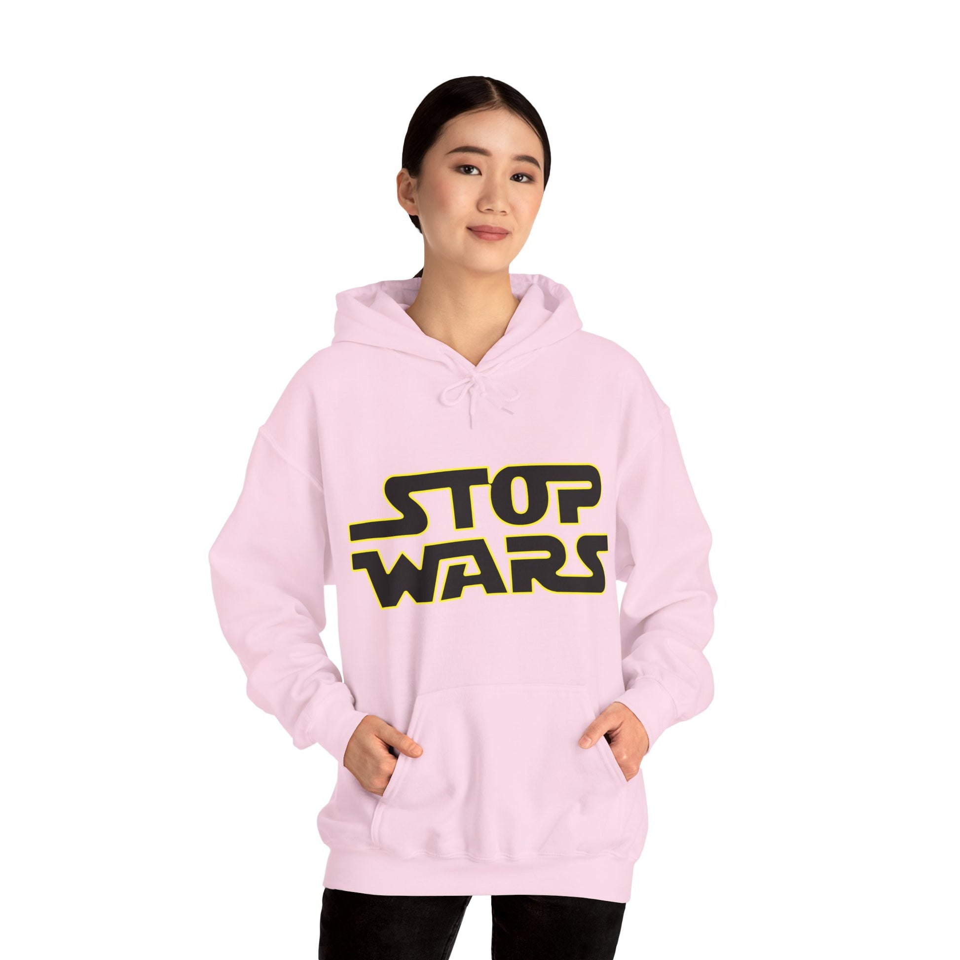 STOP WARS - Hoodie - Throwback Paradise