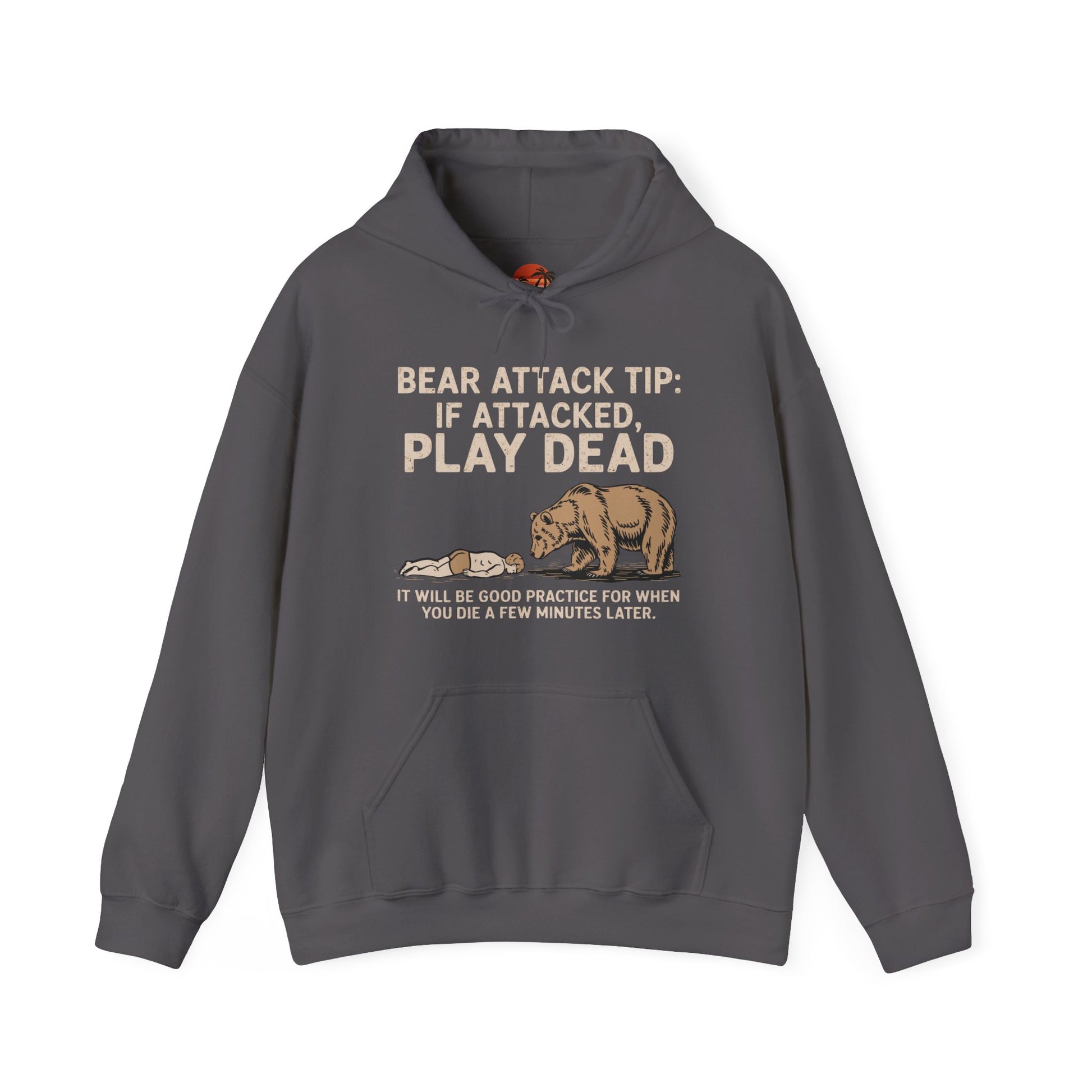 Bear Attack Tip - Hoodie - Throwback Paradise