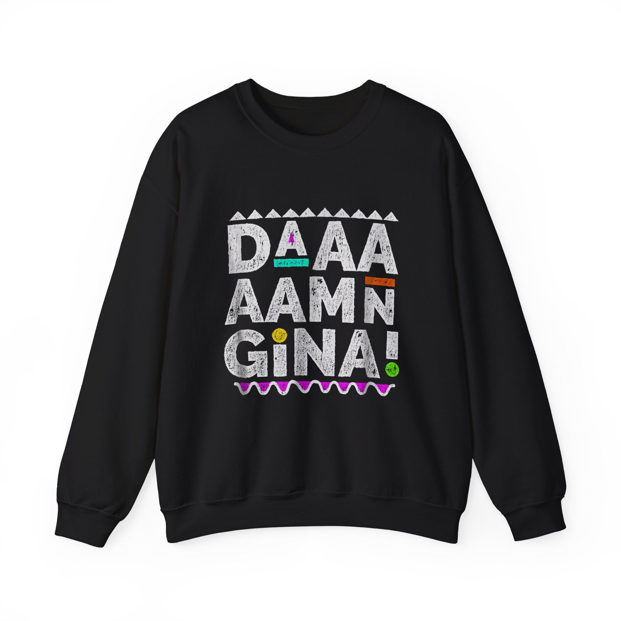 Damn Gina - Sweatshirt - Throwback Paradise