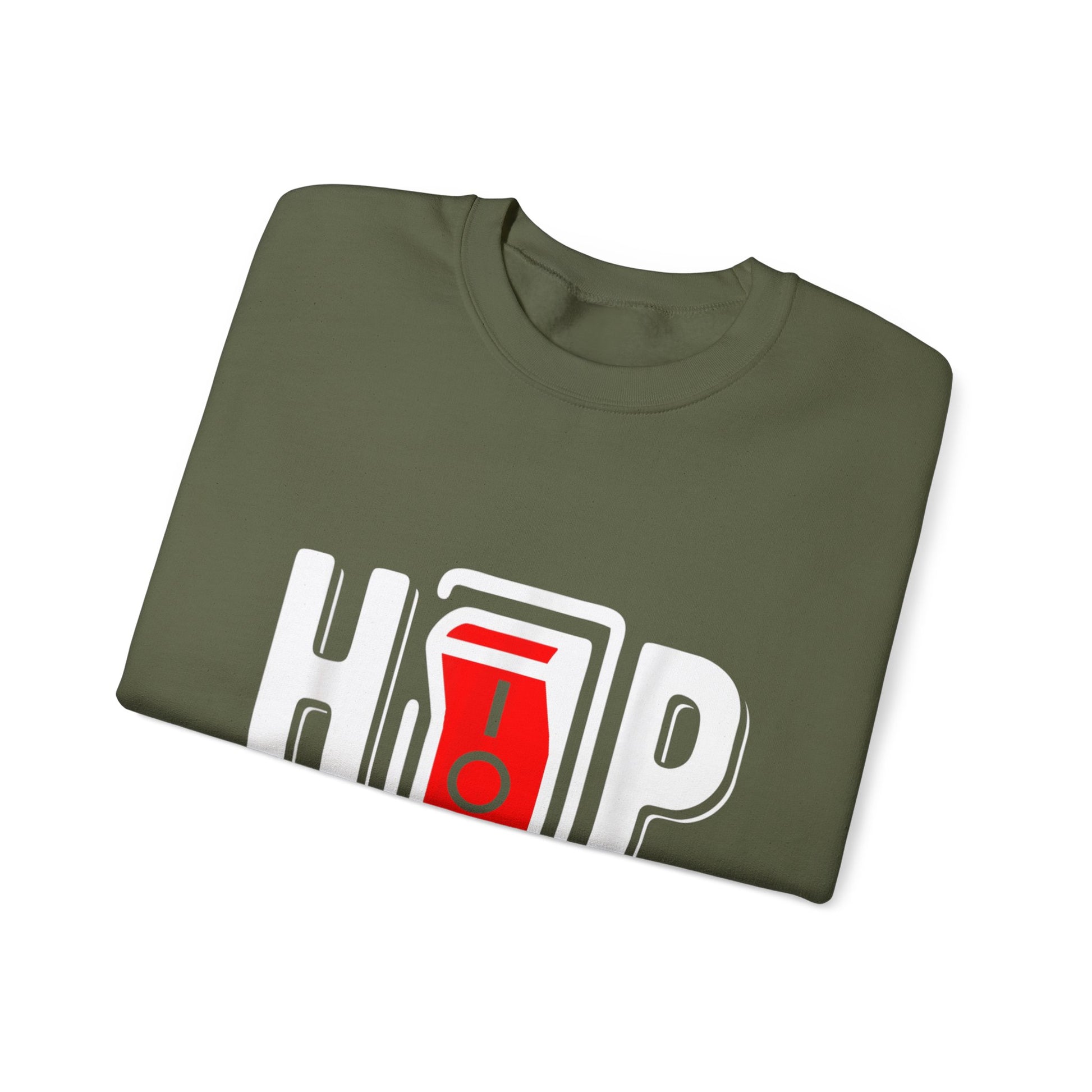 Hip Hop Lightswitch - Sweatshirt - Throwback Paradise