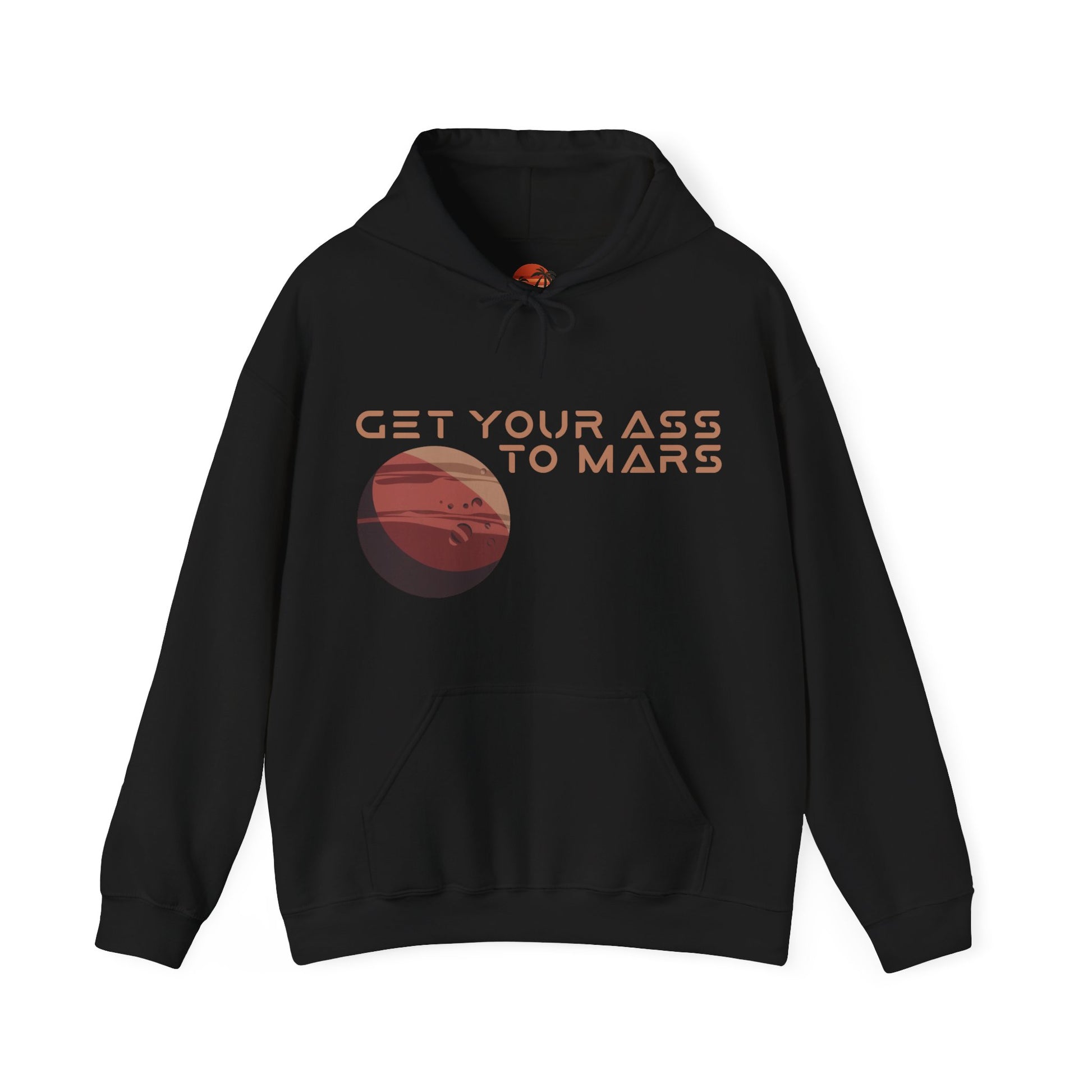 Get your ass to Mars - Hoodie - Throwback Paradise