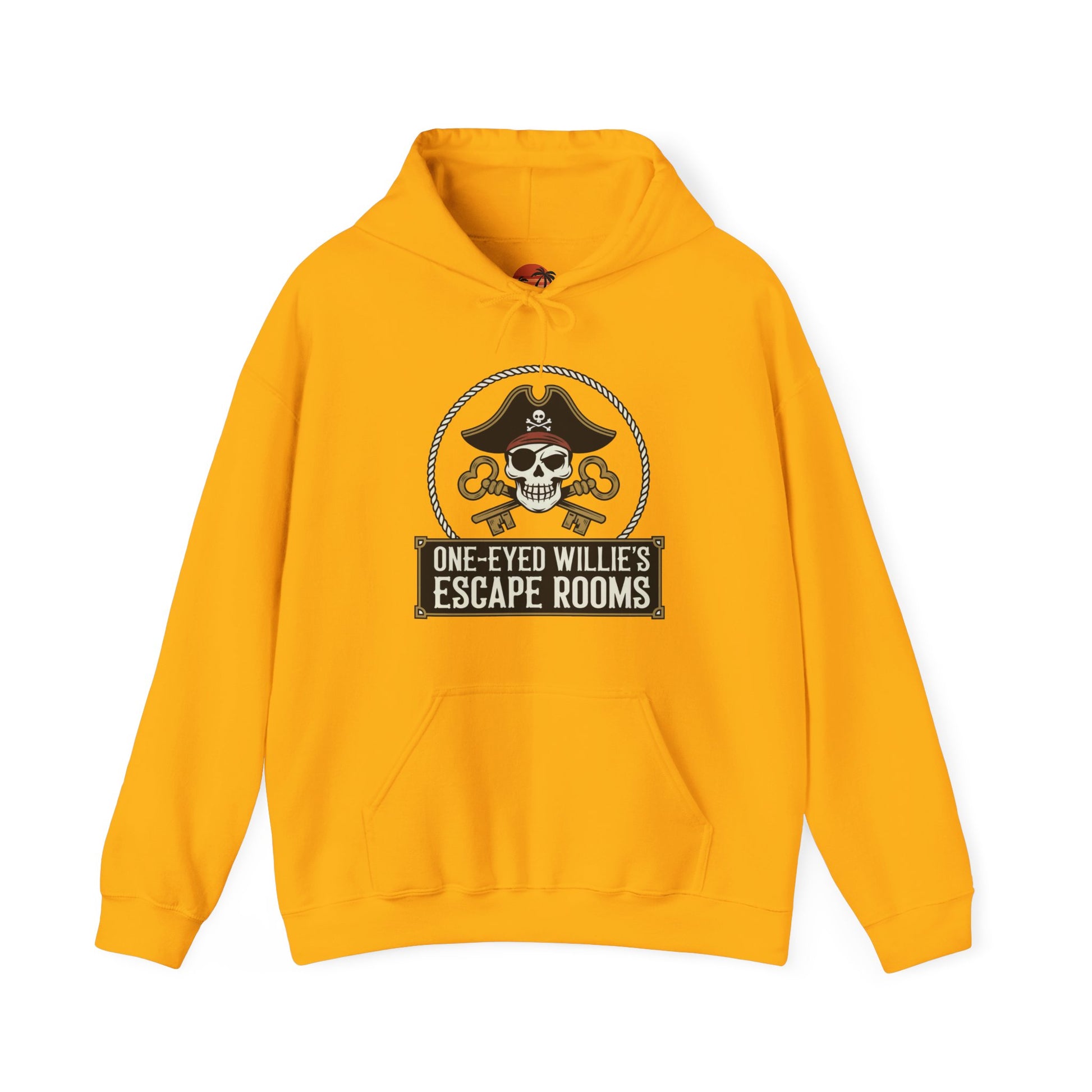 One - Eyed Willie - Hoodie - Throwback Paradise