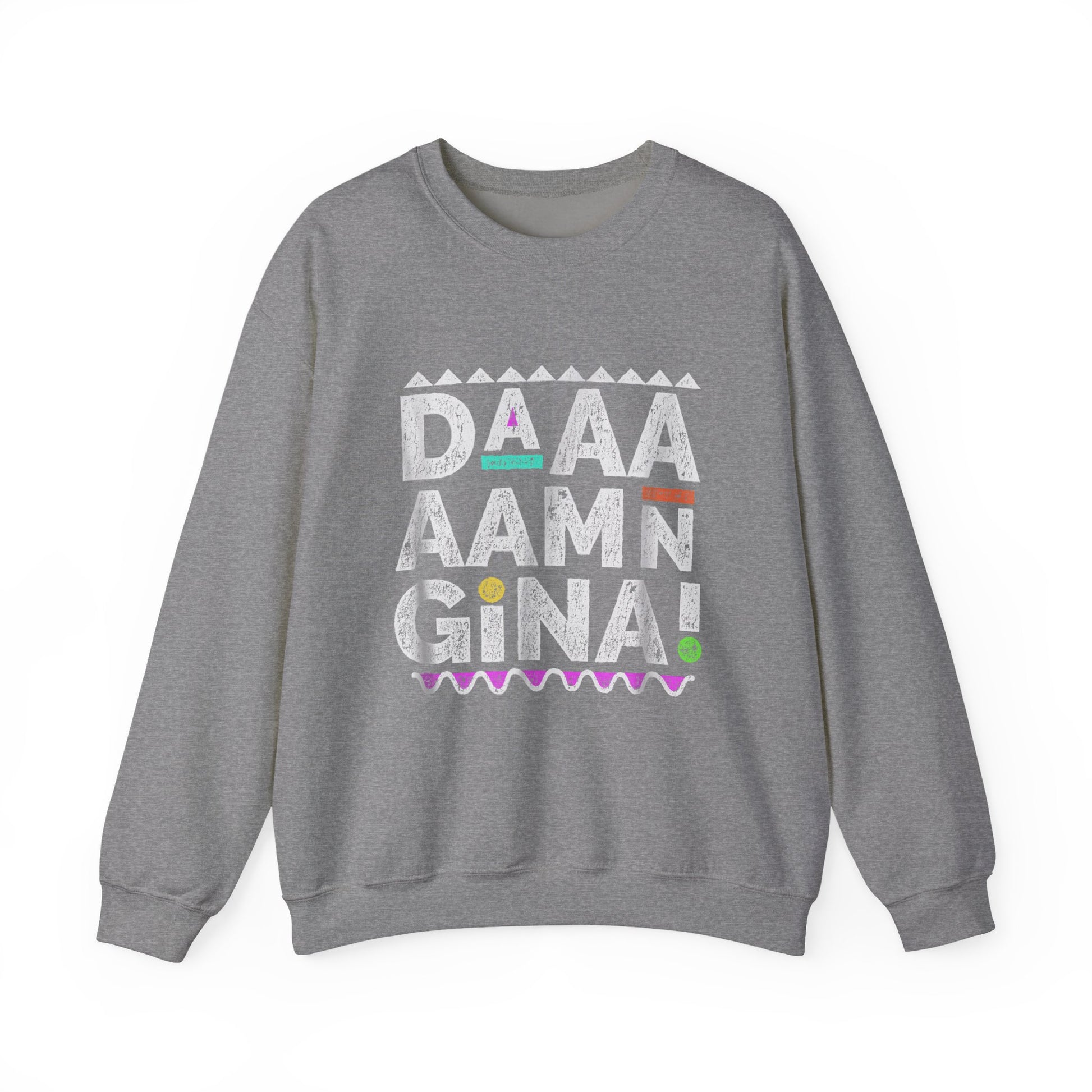 Damn Gina - Sweatshirt - Throwback Paradise