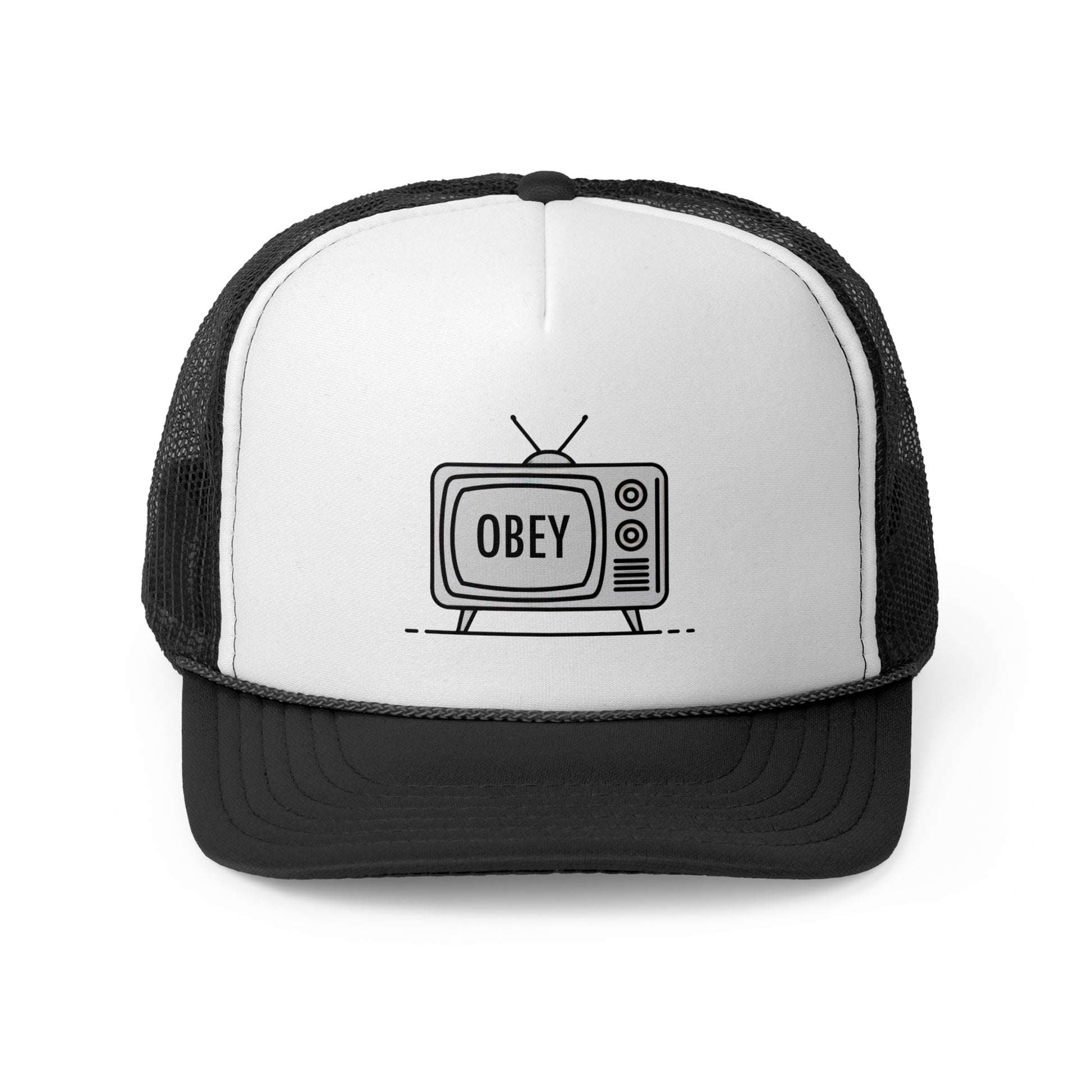 Obey - Retro Trucker Cap - Throwback Paradise