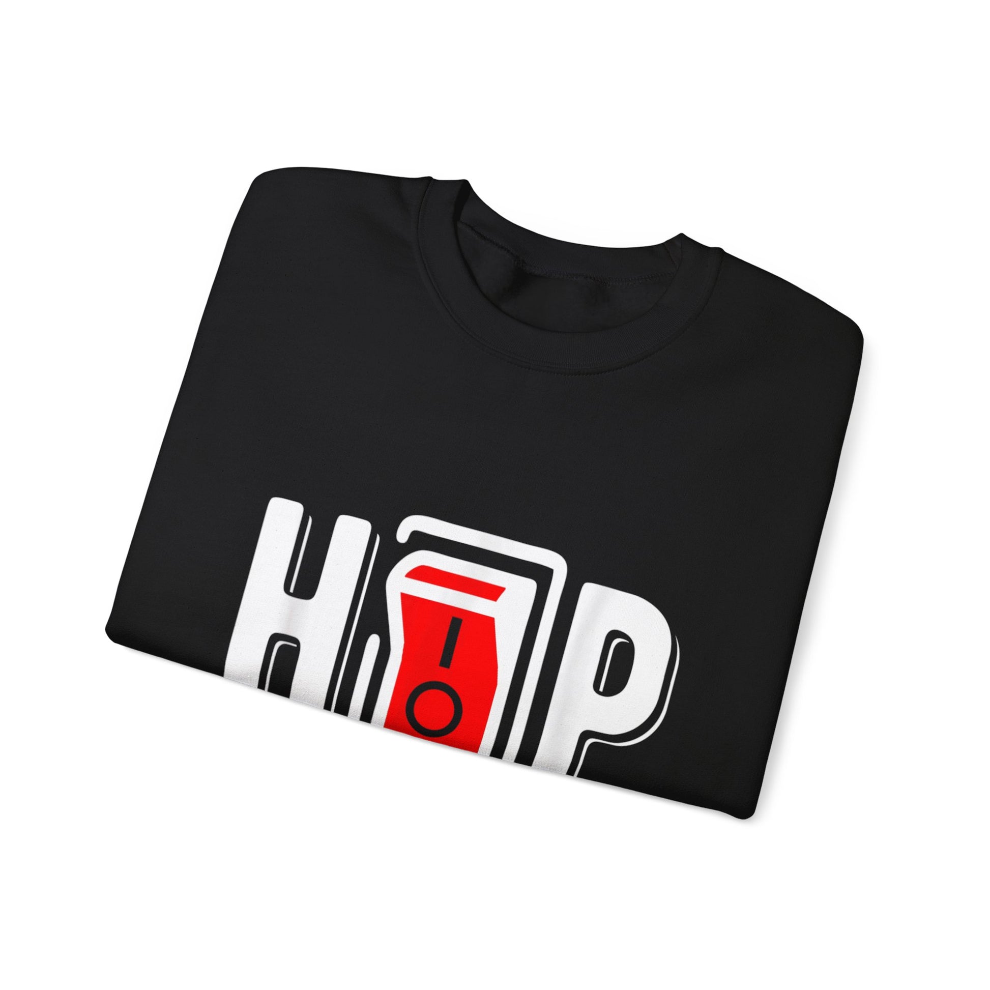 Hip Hop Lightswitch - Sweatshirt - Throwback Paradise