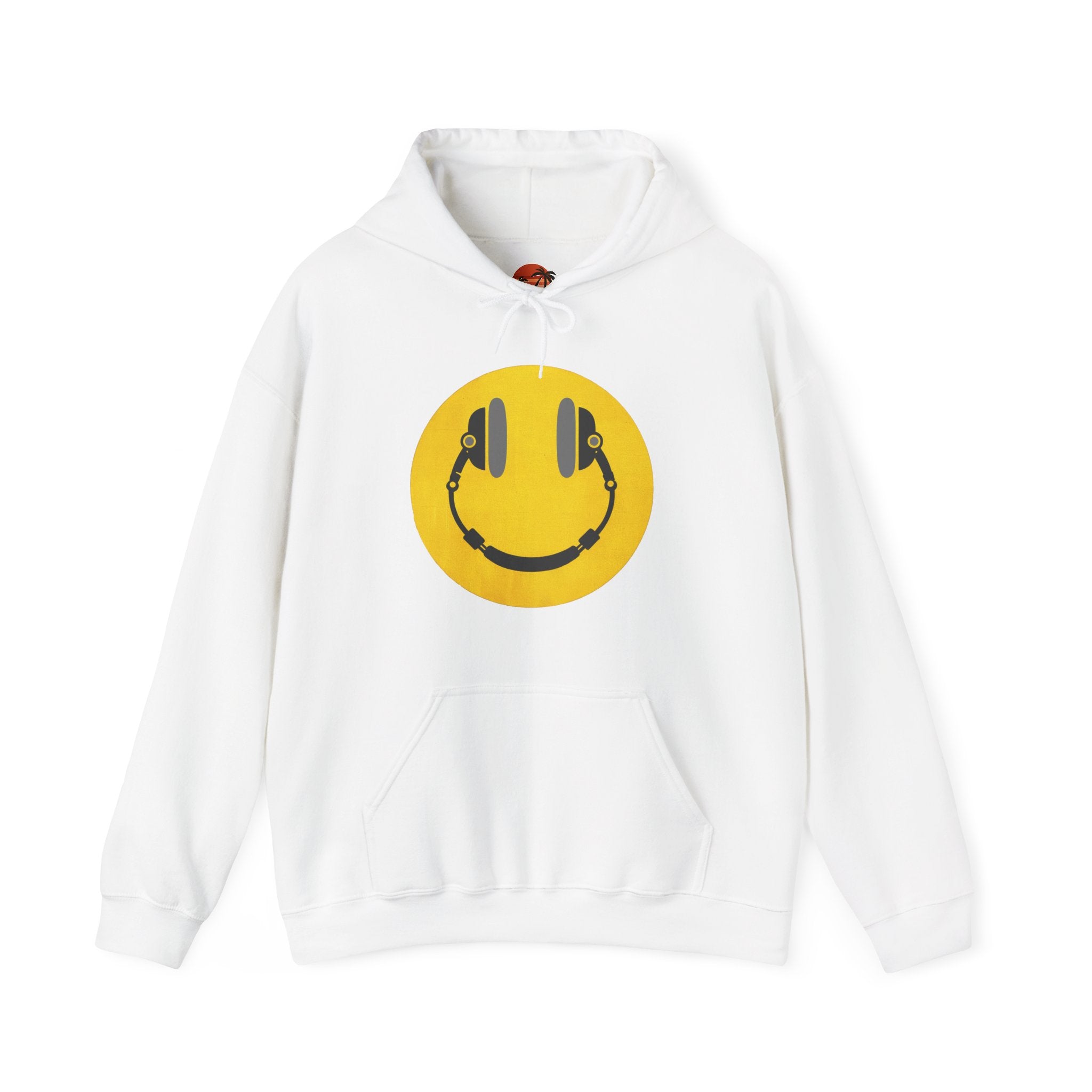 Happy Face - Hoodie - Throwback Paradise