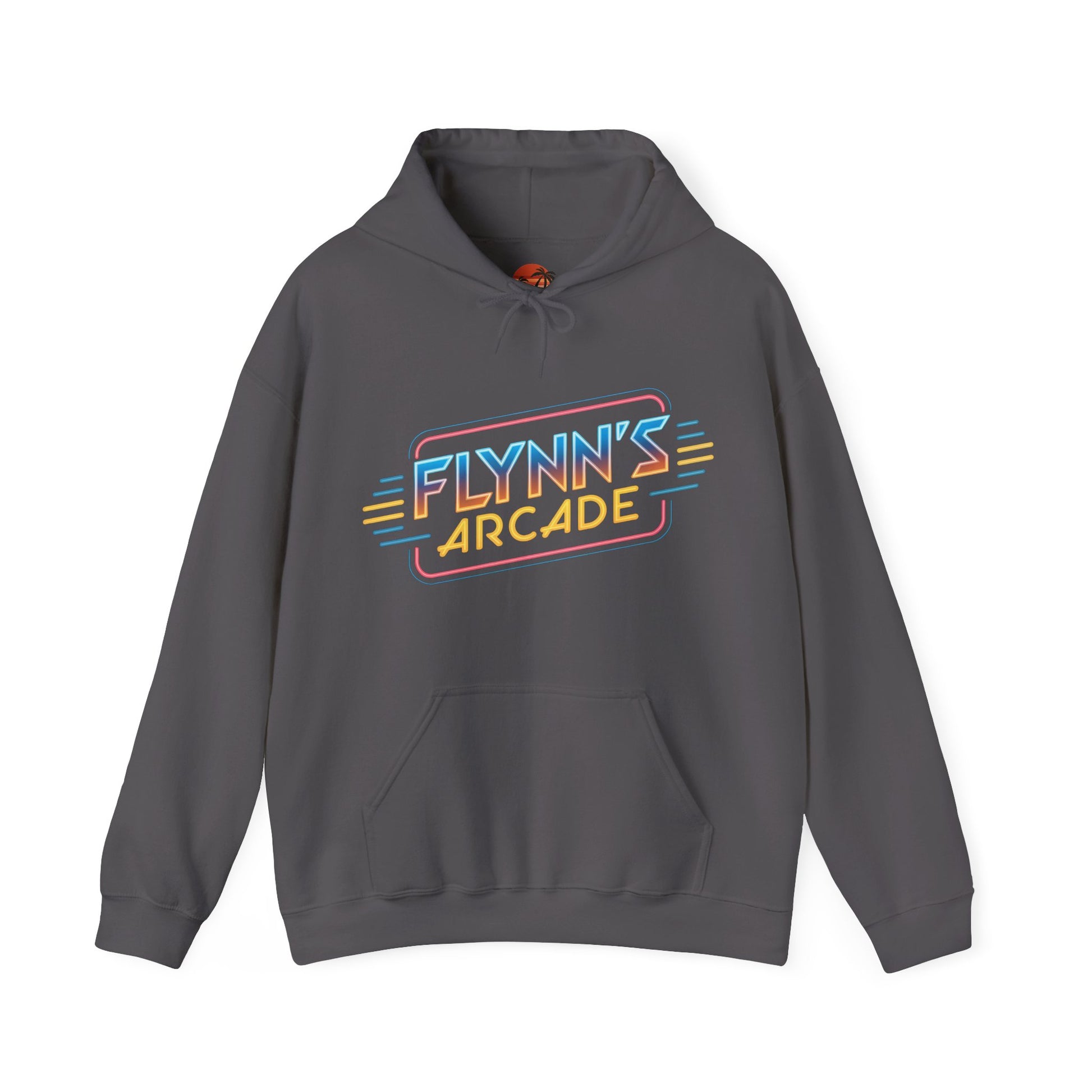 Flynn's Arcade - Hoodie - Throwback Paradise