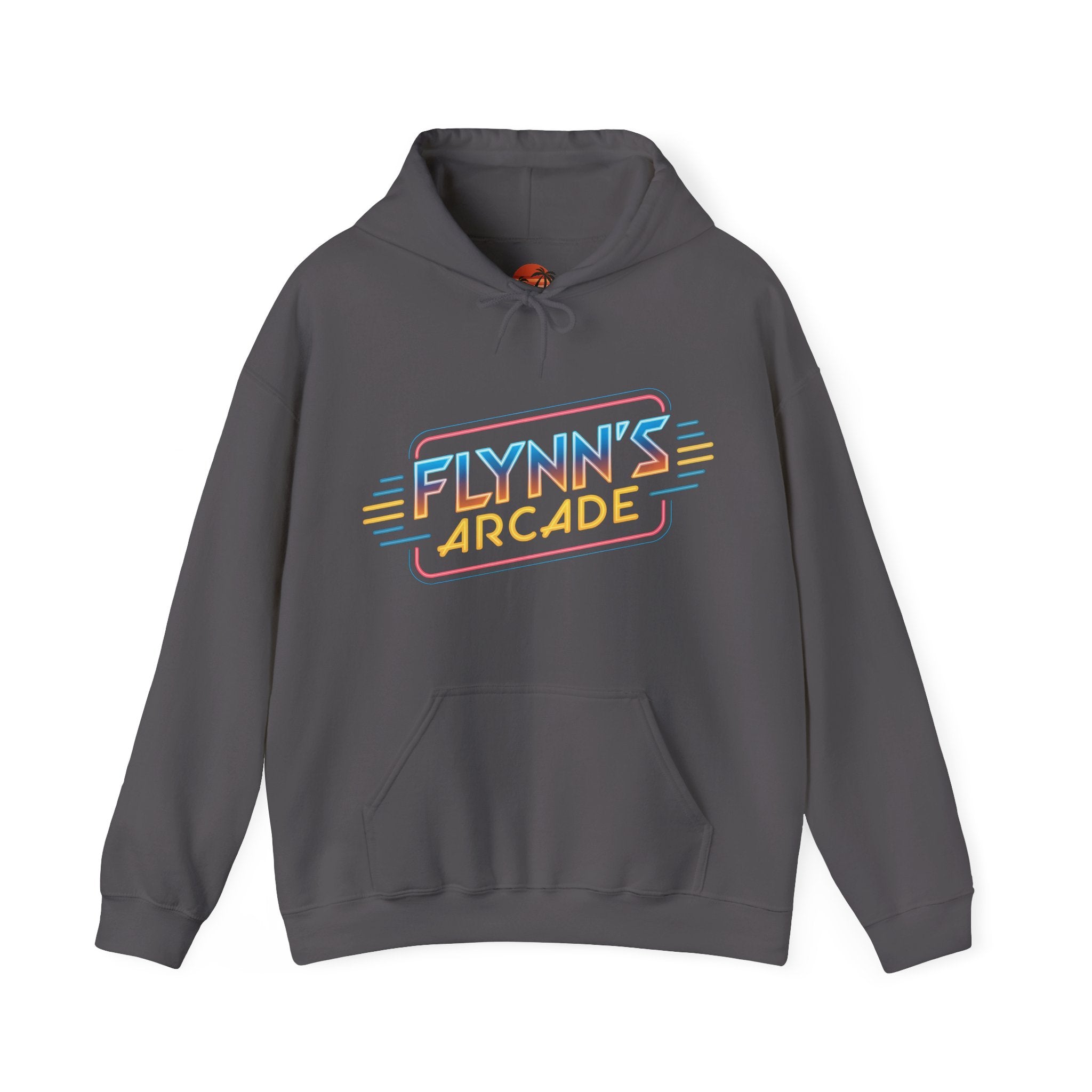 Flynn's Arcade - Hoodie - Throwback Paradise