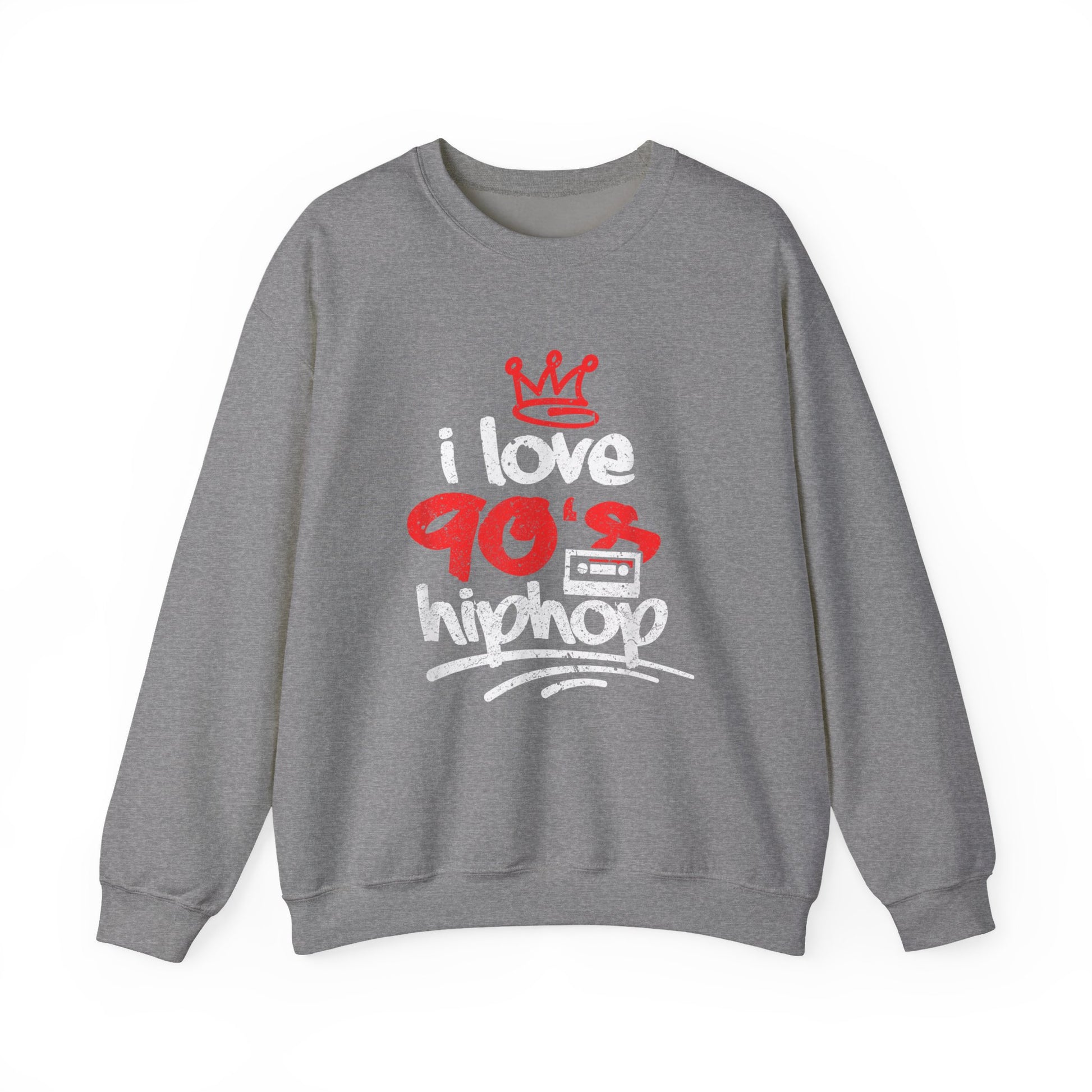 90's Hip Hop - Sweatshirt - Throwback Paradise