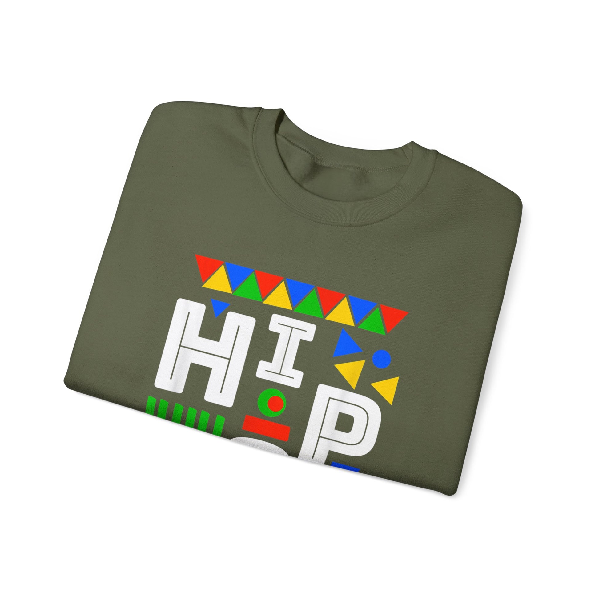 Hip Hop dashiki - Sweatshirt - Throwback Paradise