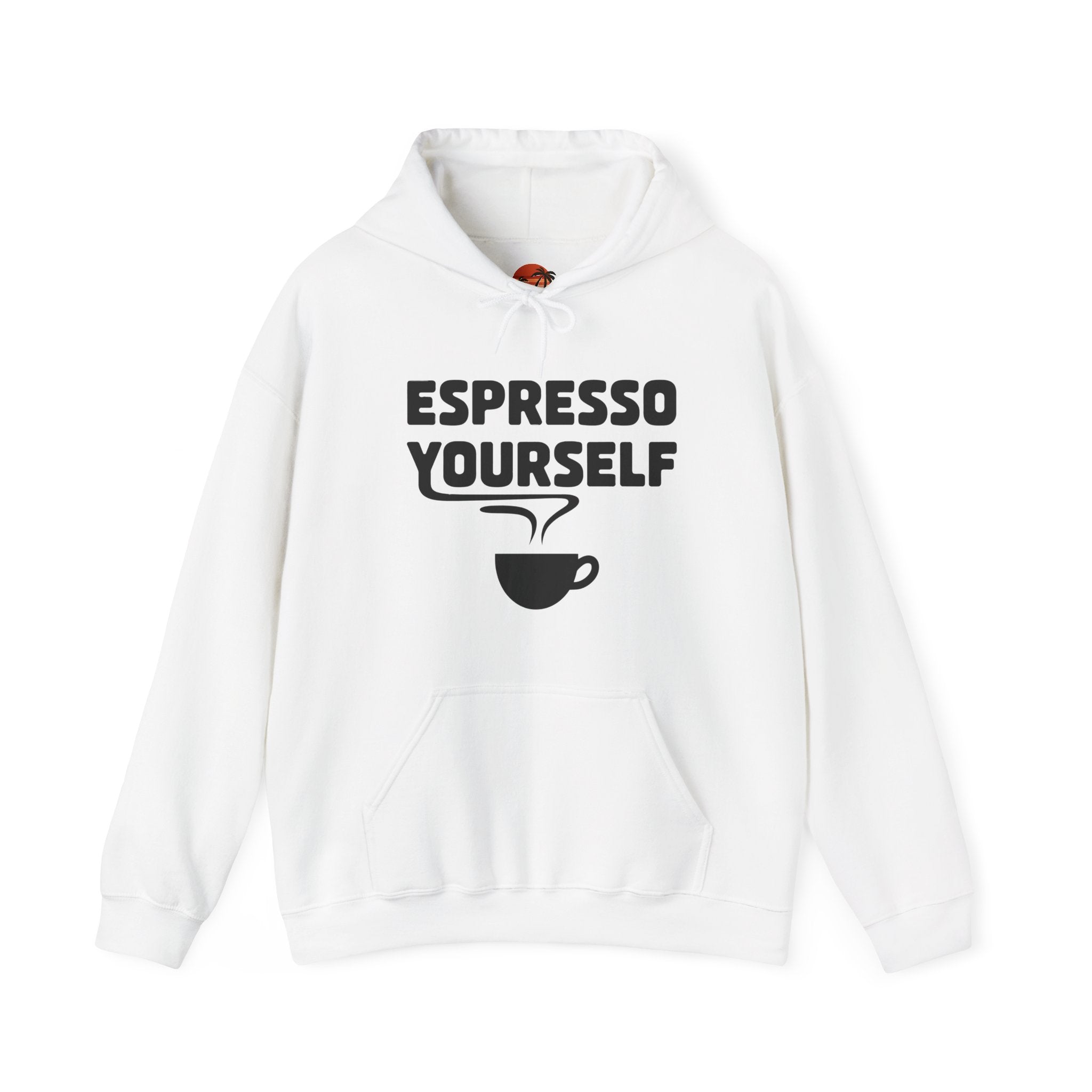 Espresso - Hoodie - Throwback Paradise