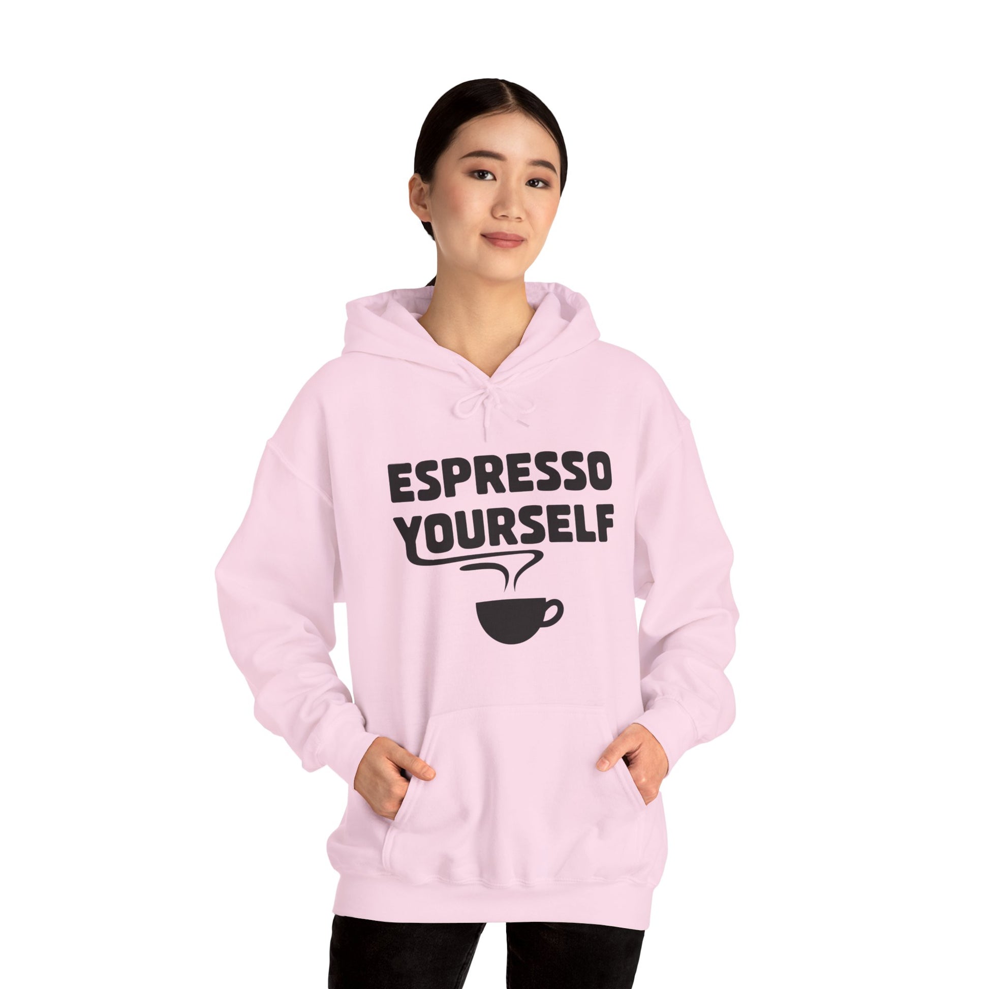 Espresso - Hoodie - Throwback Paradise