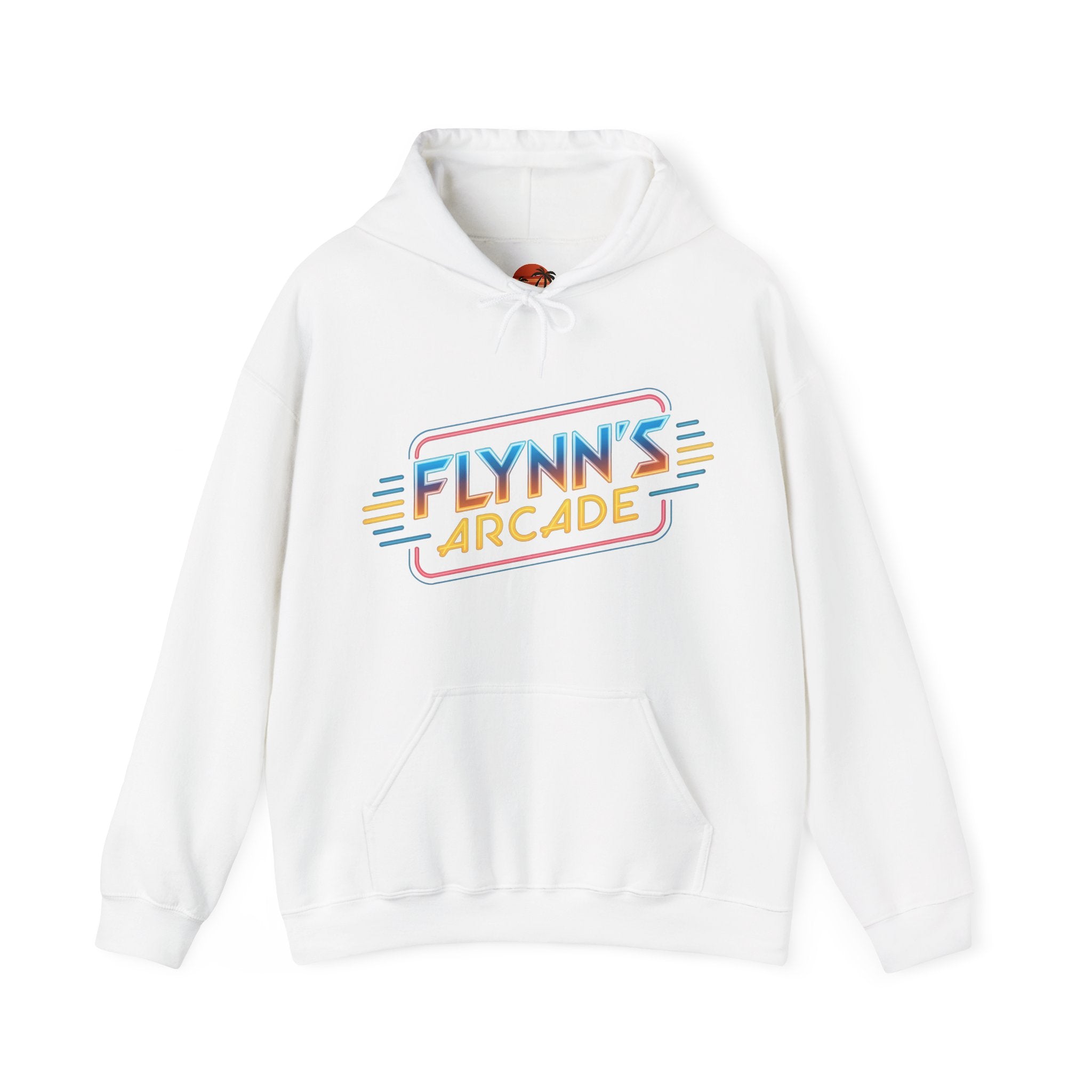 Flynn's Arcade - Hoodie - Throwback Paradise