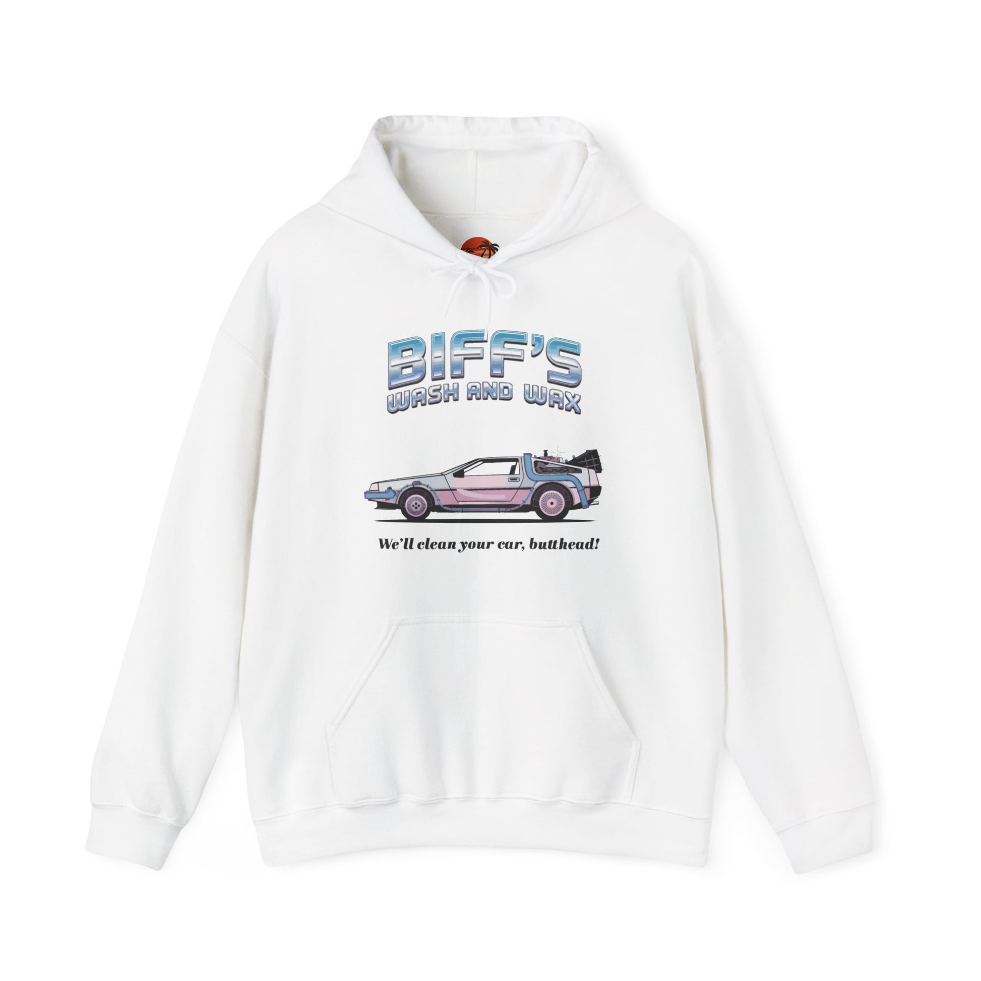Biffs Wash and Wax - Hoodie - Throwback Paradise