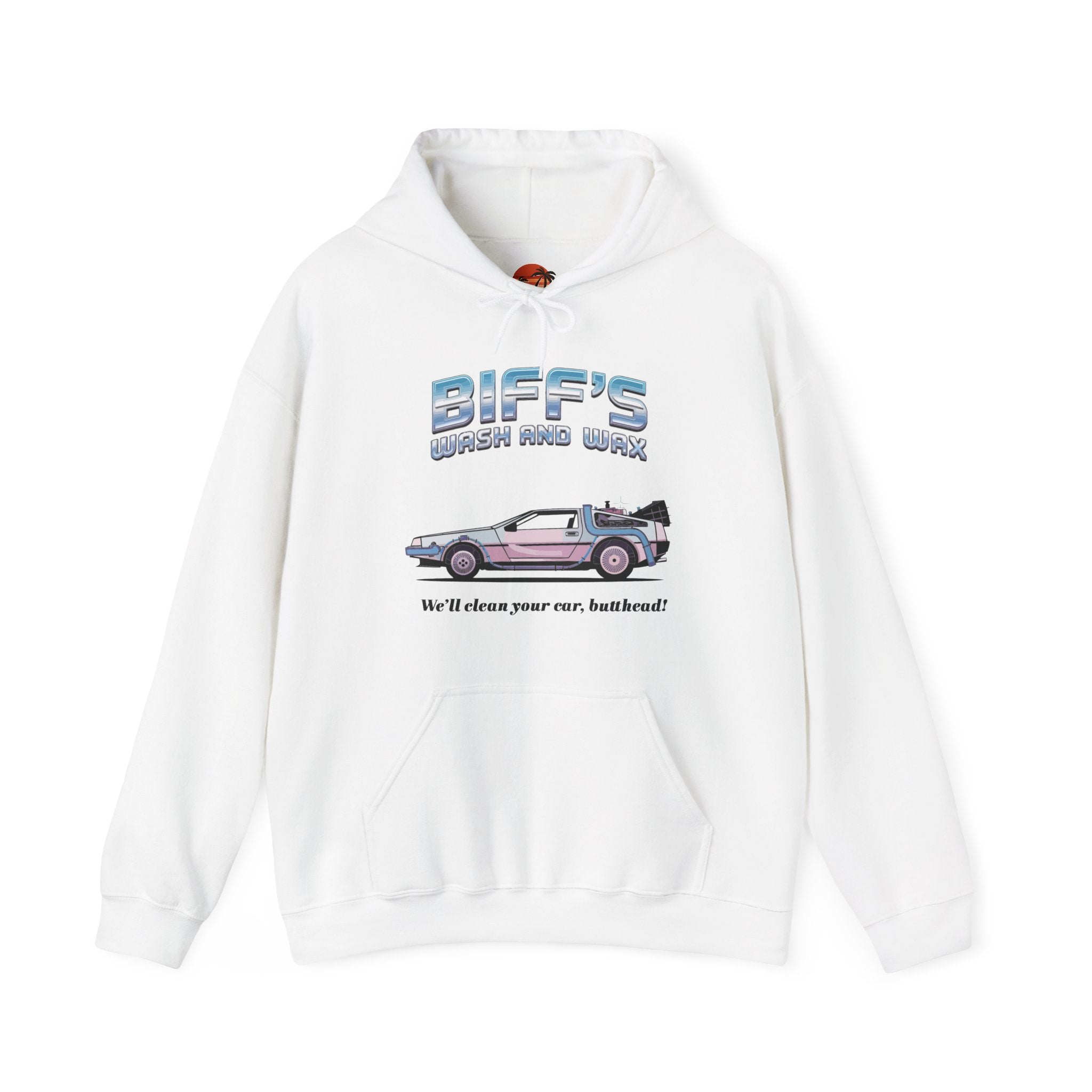 Biffs Wash and Wax - Hoodie - Throwback Paradise