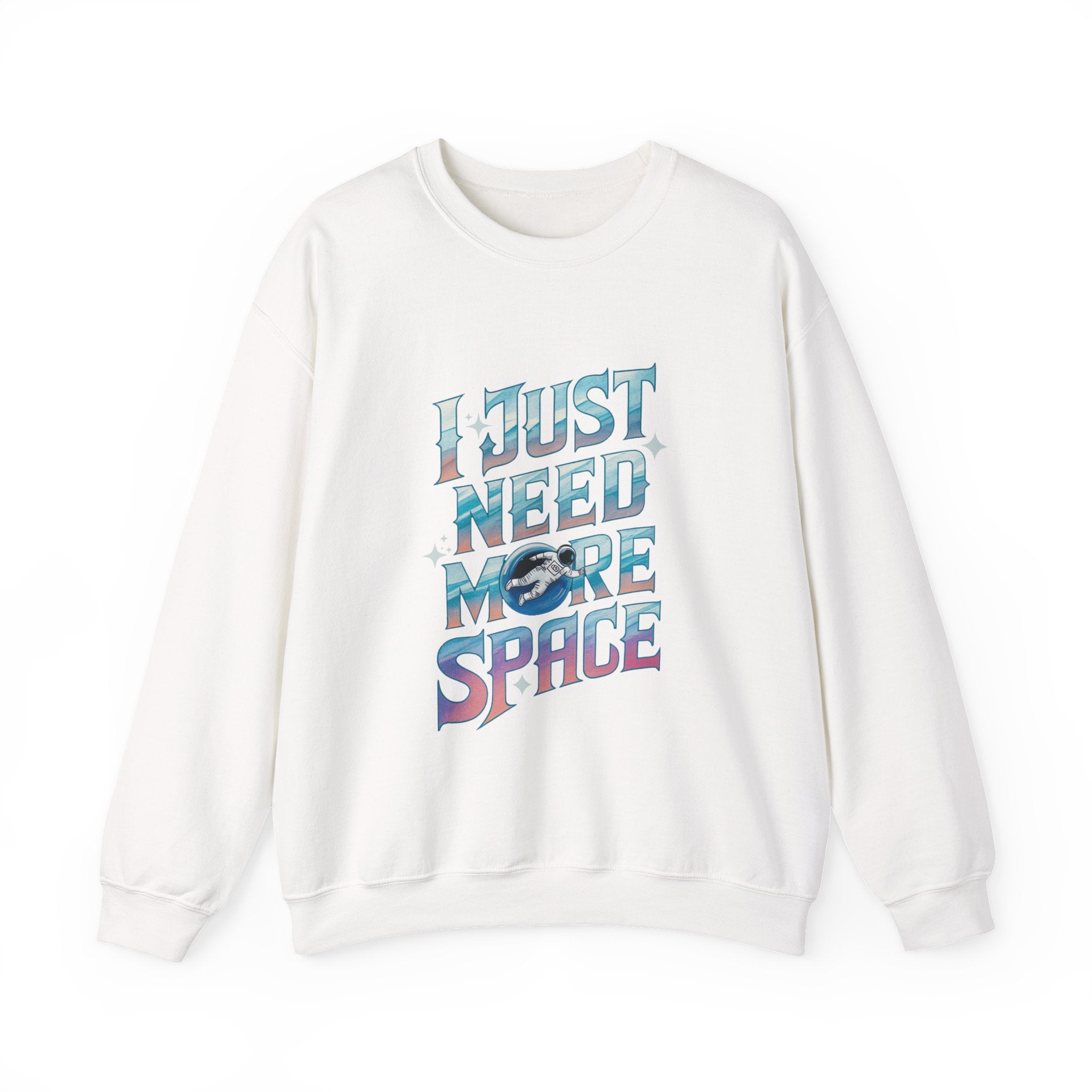 More Space - Sweatshirt - Throwback Paradise