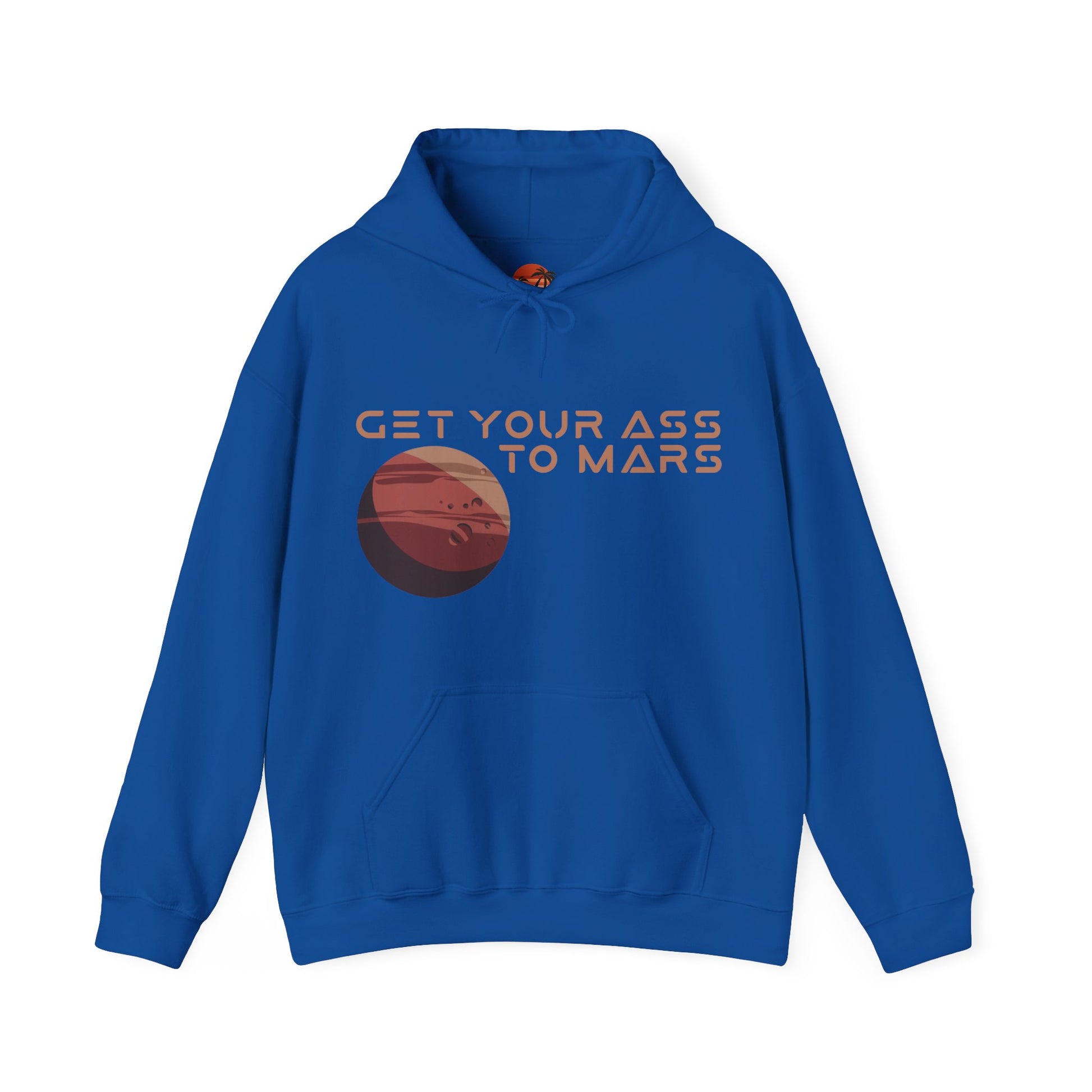 Get your ass to Mars - Hoodie - Throwback Paradise
