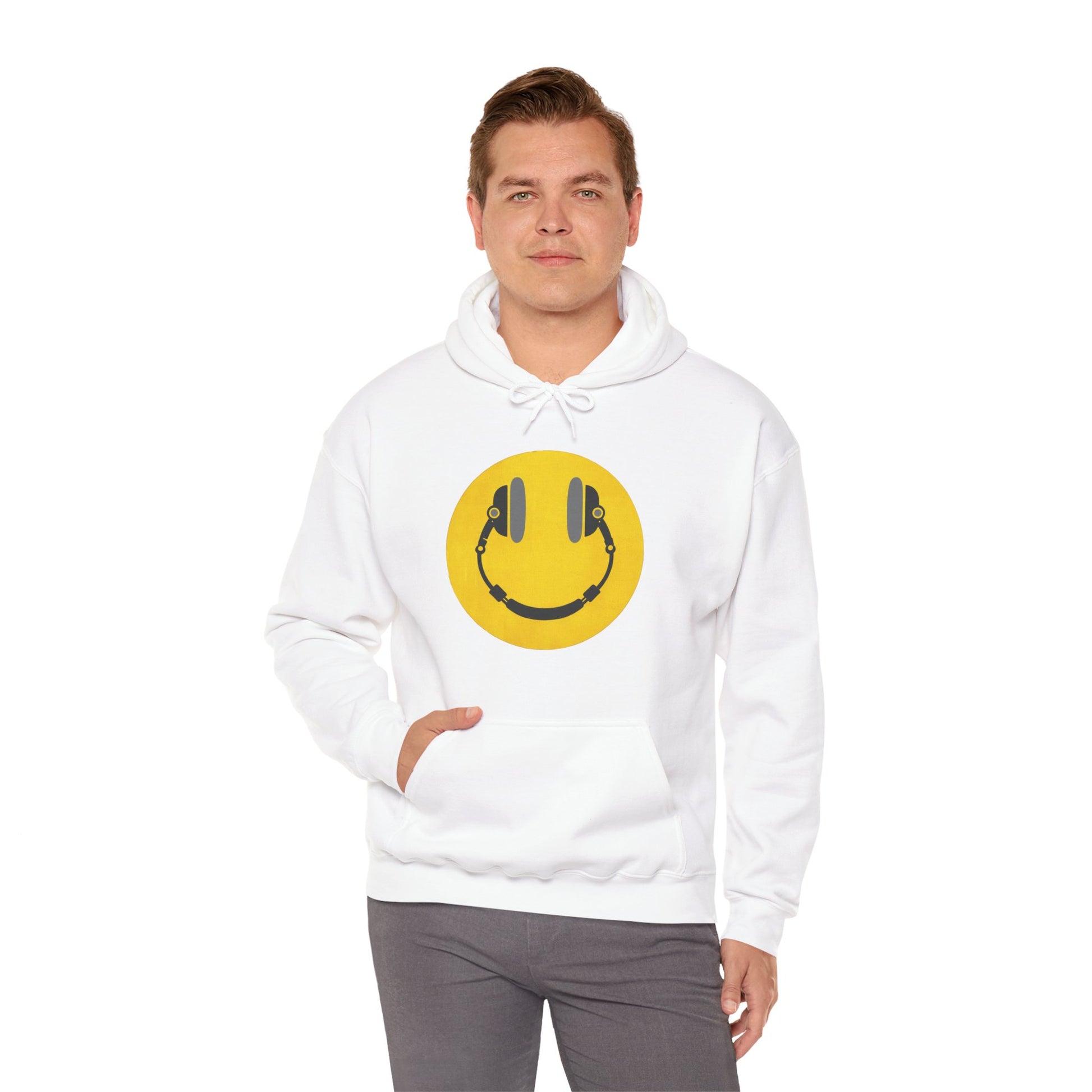 Happy Face - Hoodie - Throwback Paradise