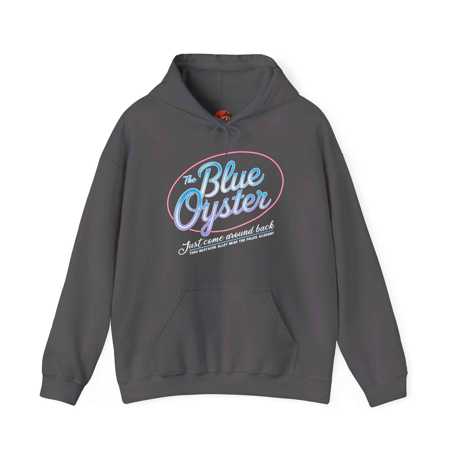 Blue Oyster - Hoodie - Throwback Paradise