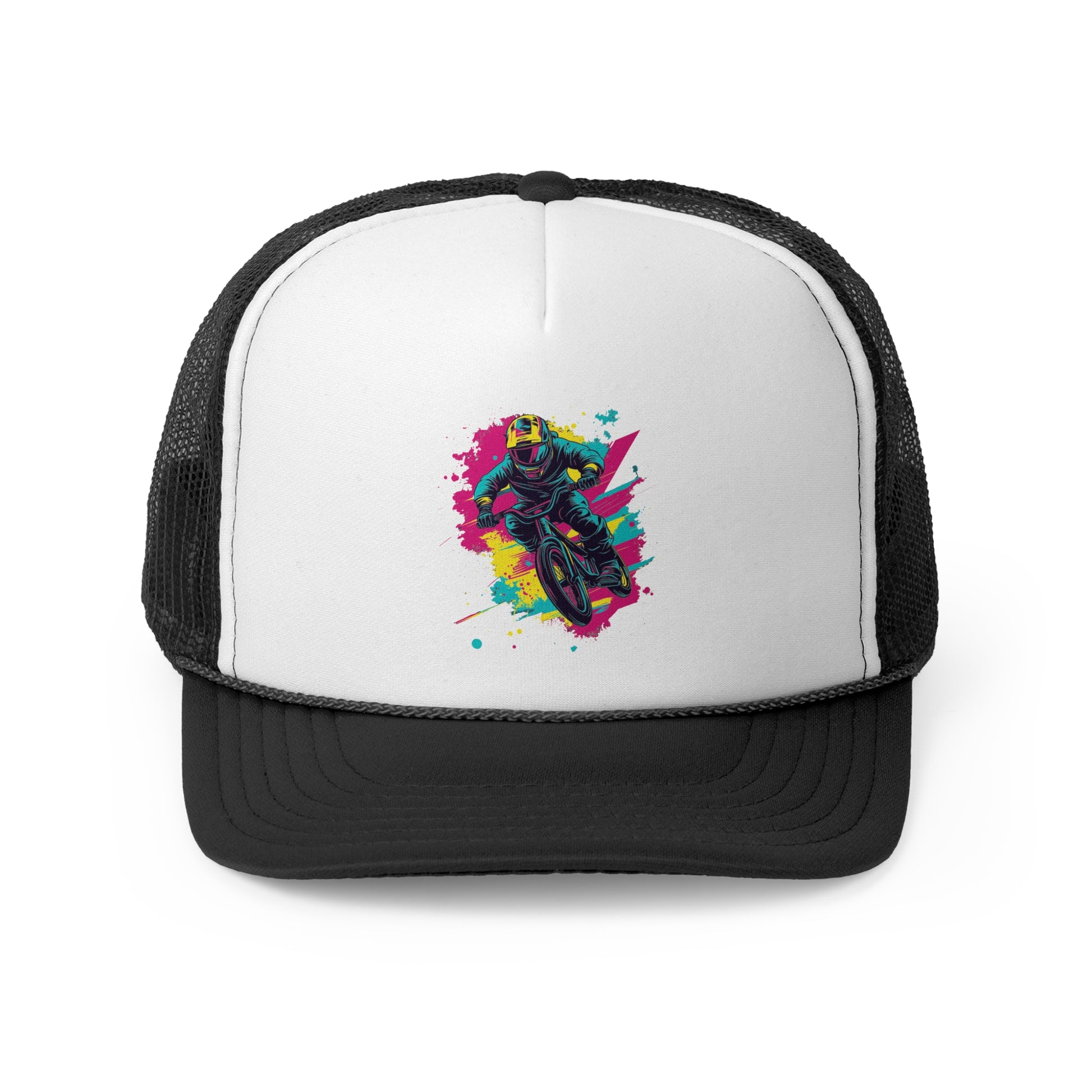 BMX - Retro Trucker Cap - Throwback Paradise #