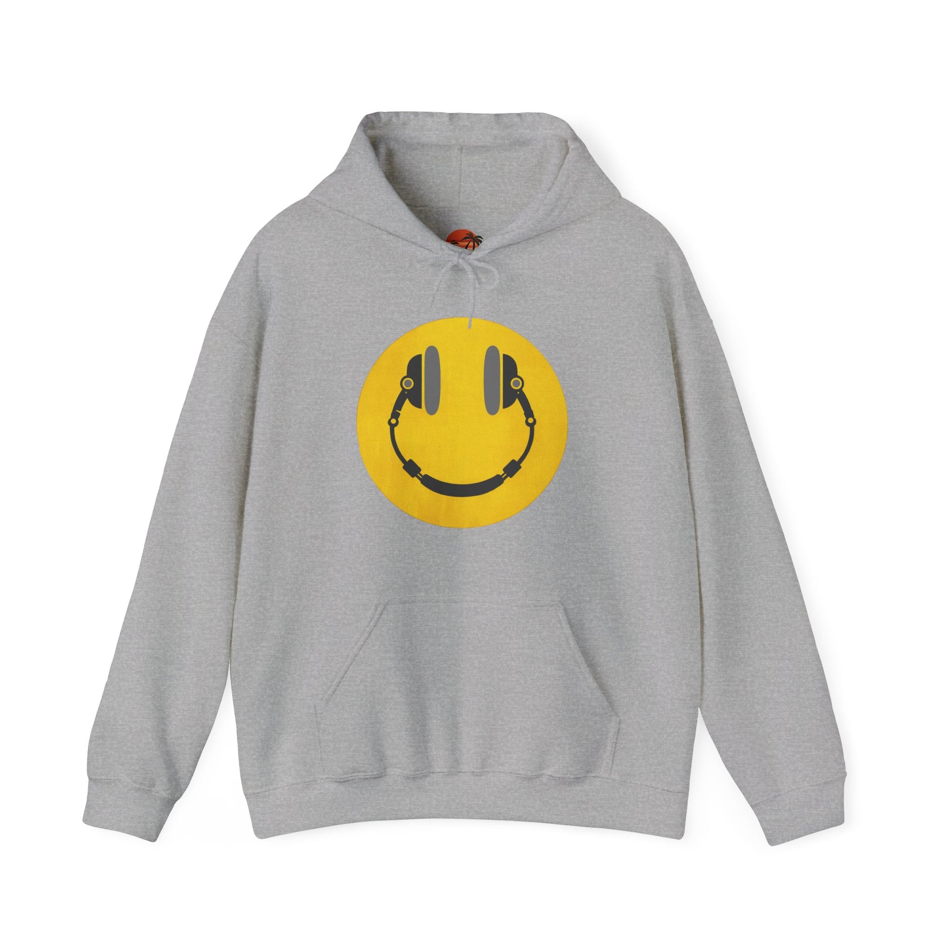 Happy Face - Hoodie - Throwback Paradise