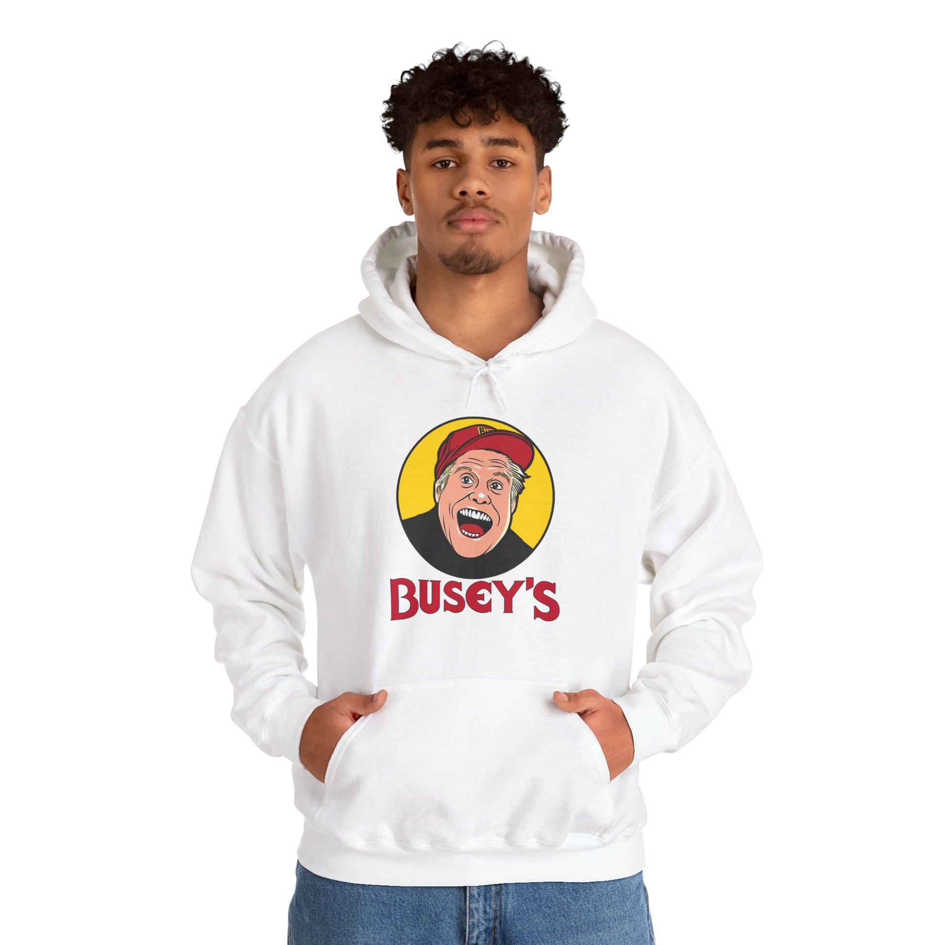 Busey - Hoodie - Throwback Paradise