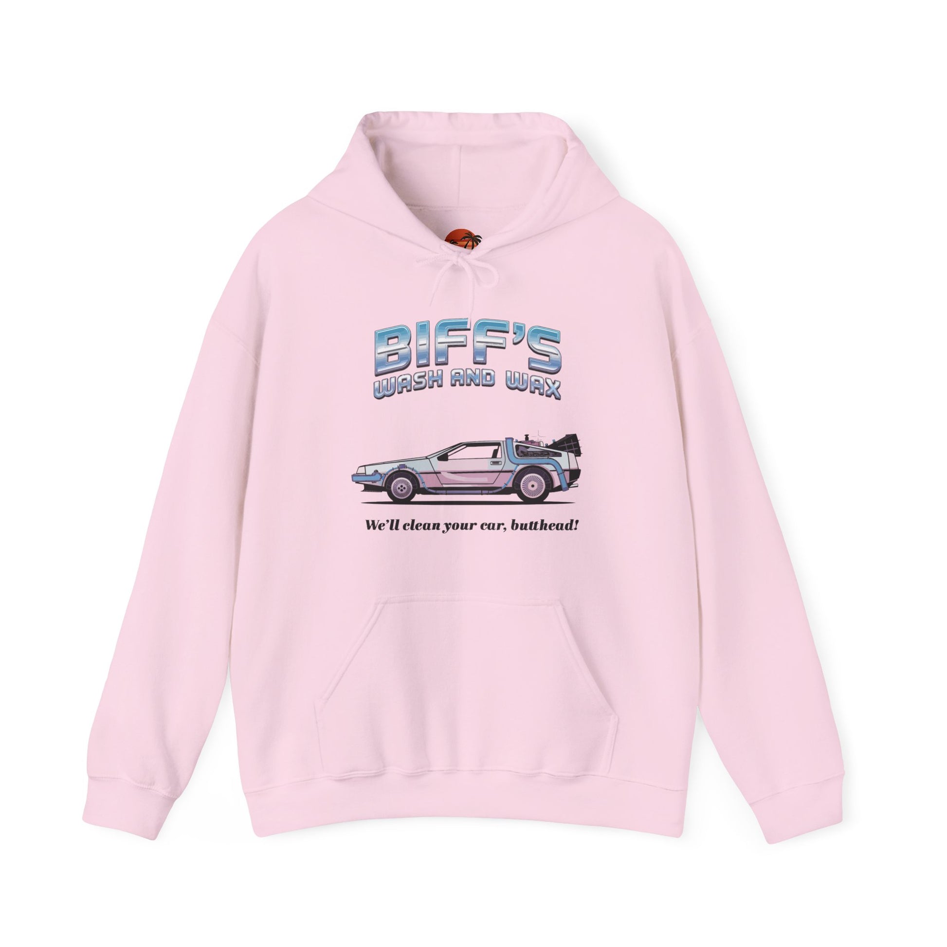 Biffs Wash and Wax - Hoodie - Throwback Paradise