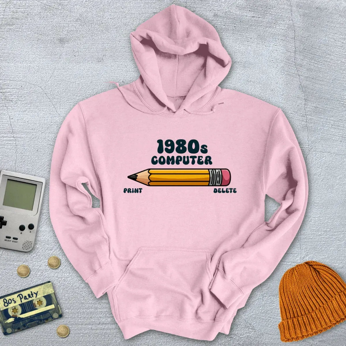 1980s Computer - Hoodie