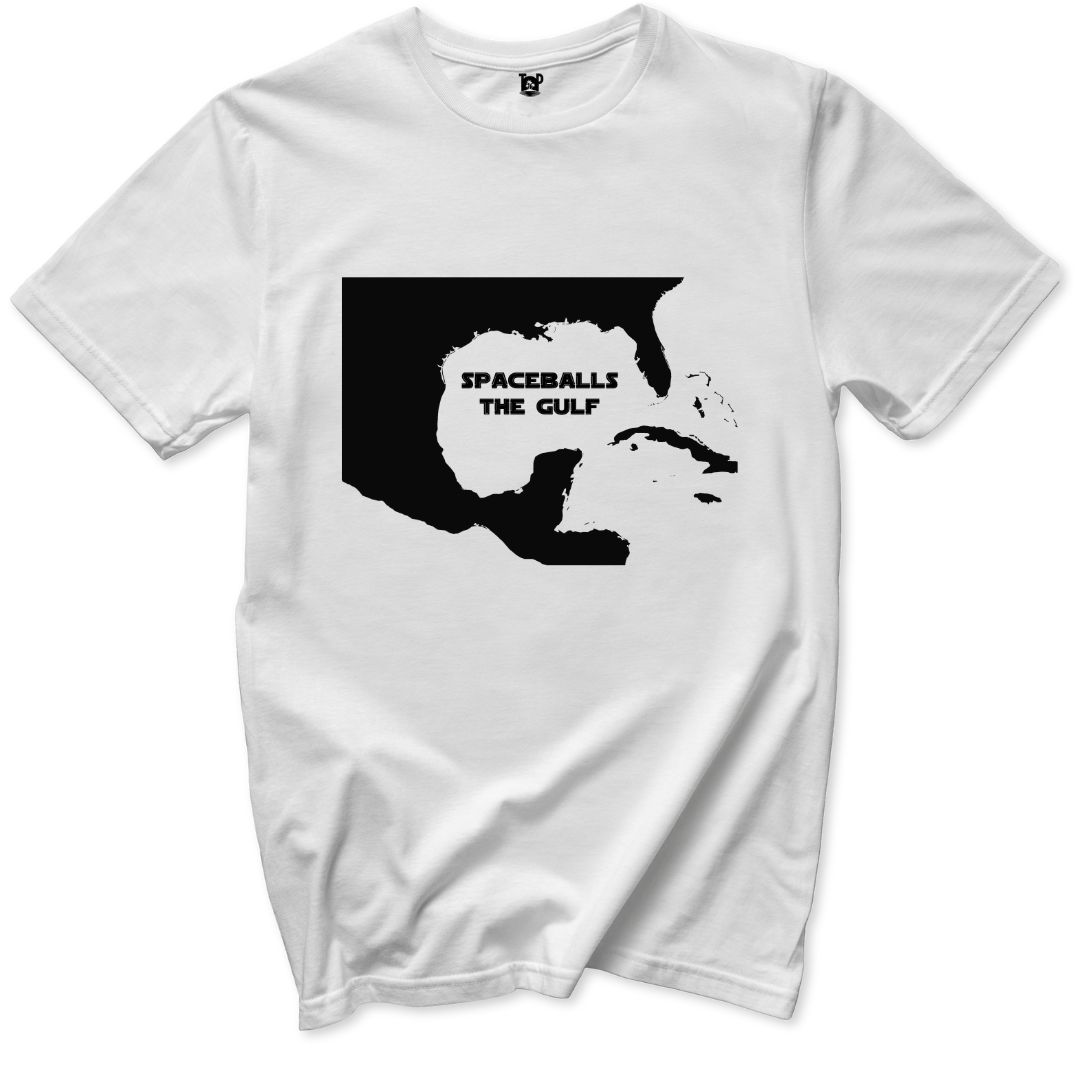 Gulf of Spaceballs T-Shirt - Throwback Paradise