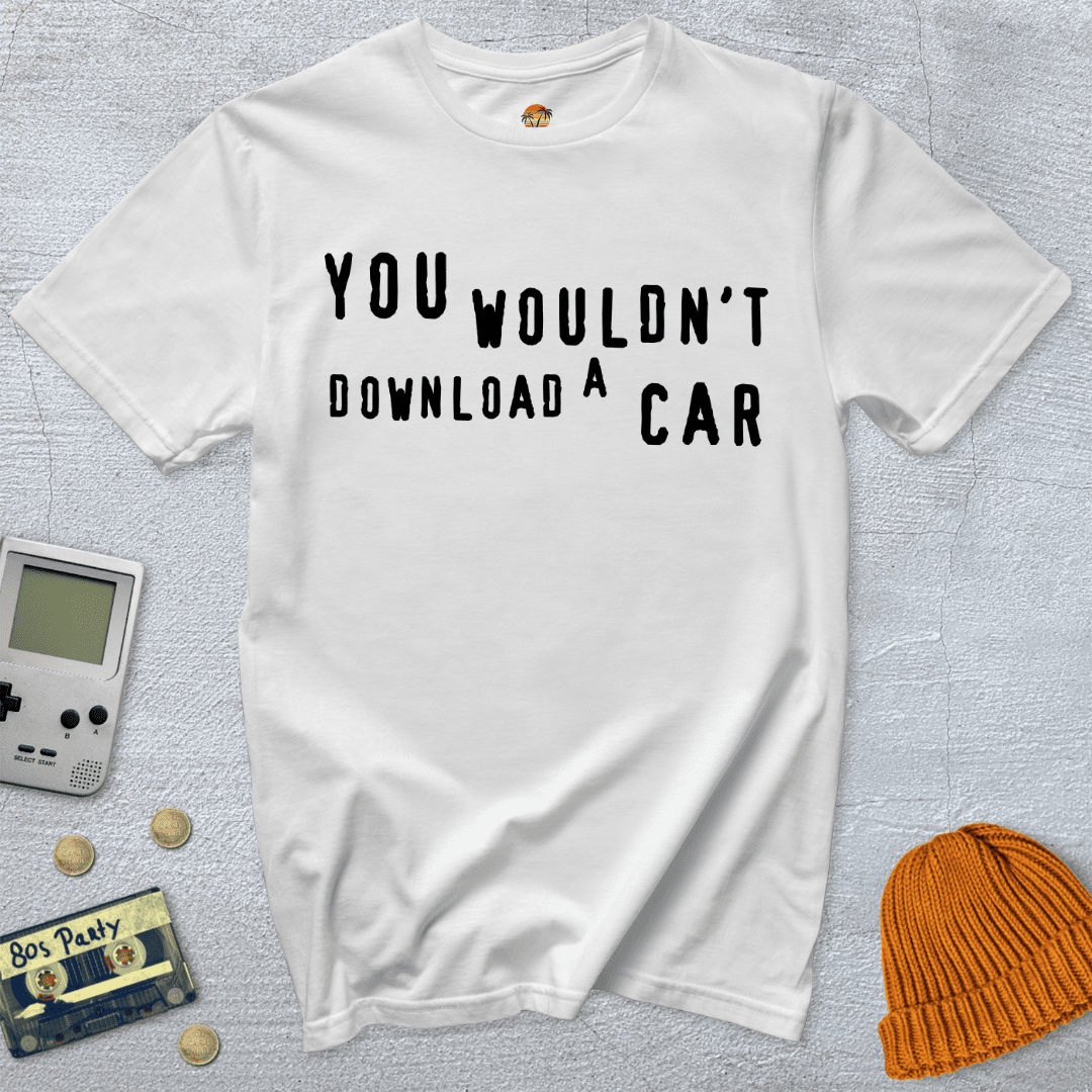 Piracy Warning T-Shirt - Throwback Paradise