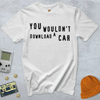 Piracy Warning T-Shirt - Throwback Paradise