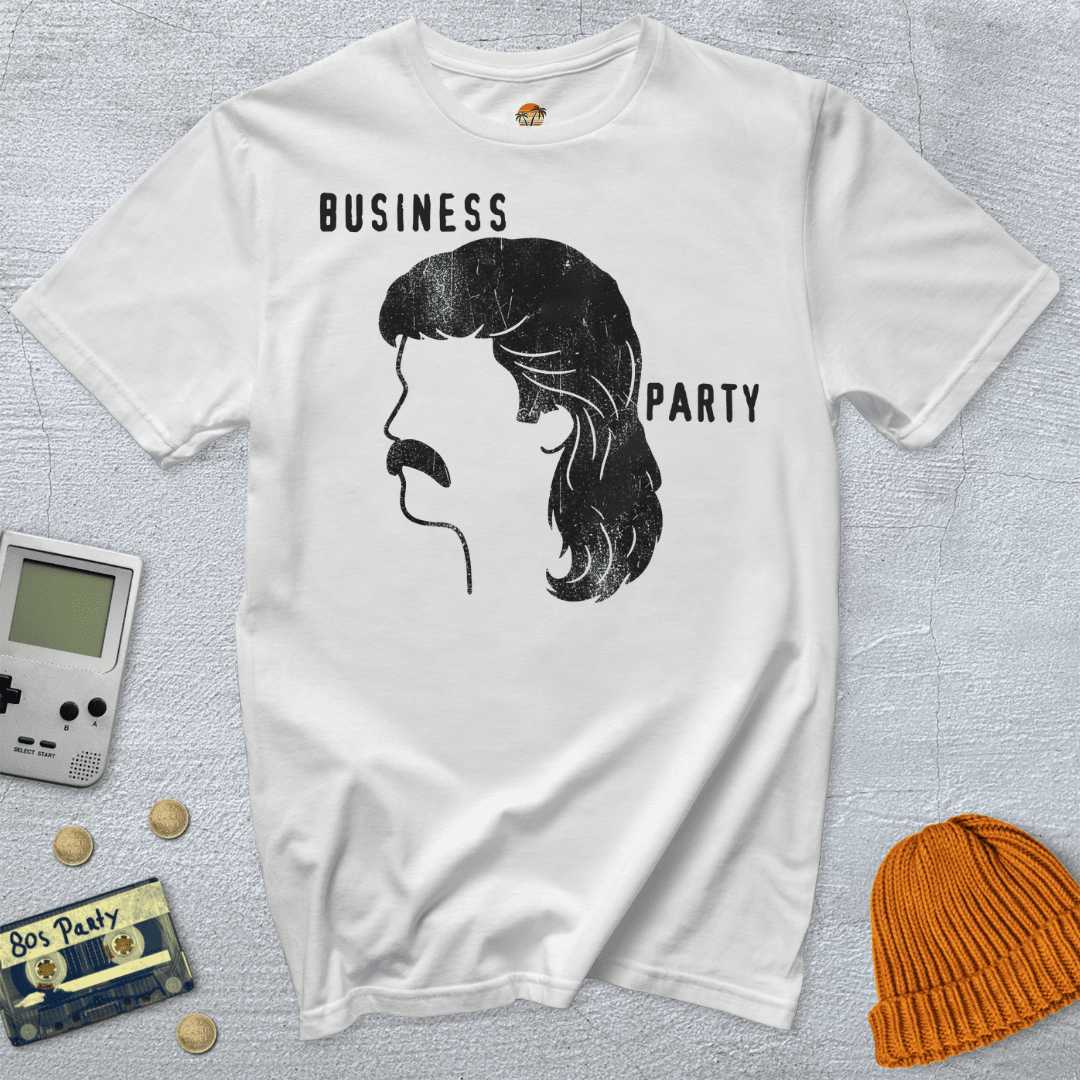 Mullet T-Shirt - Throwback Paradise