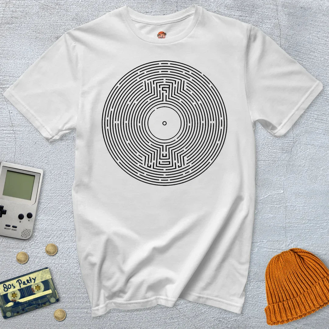 Lost in Vinyl -Shirt