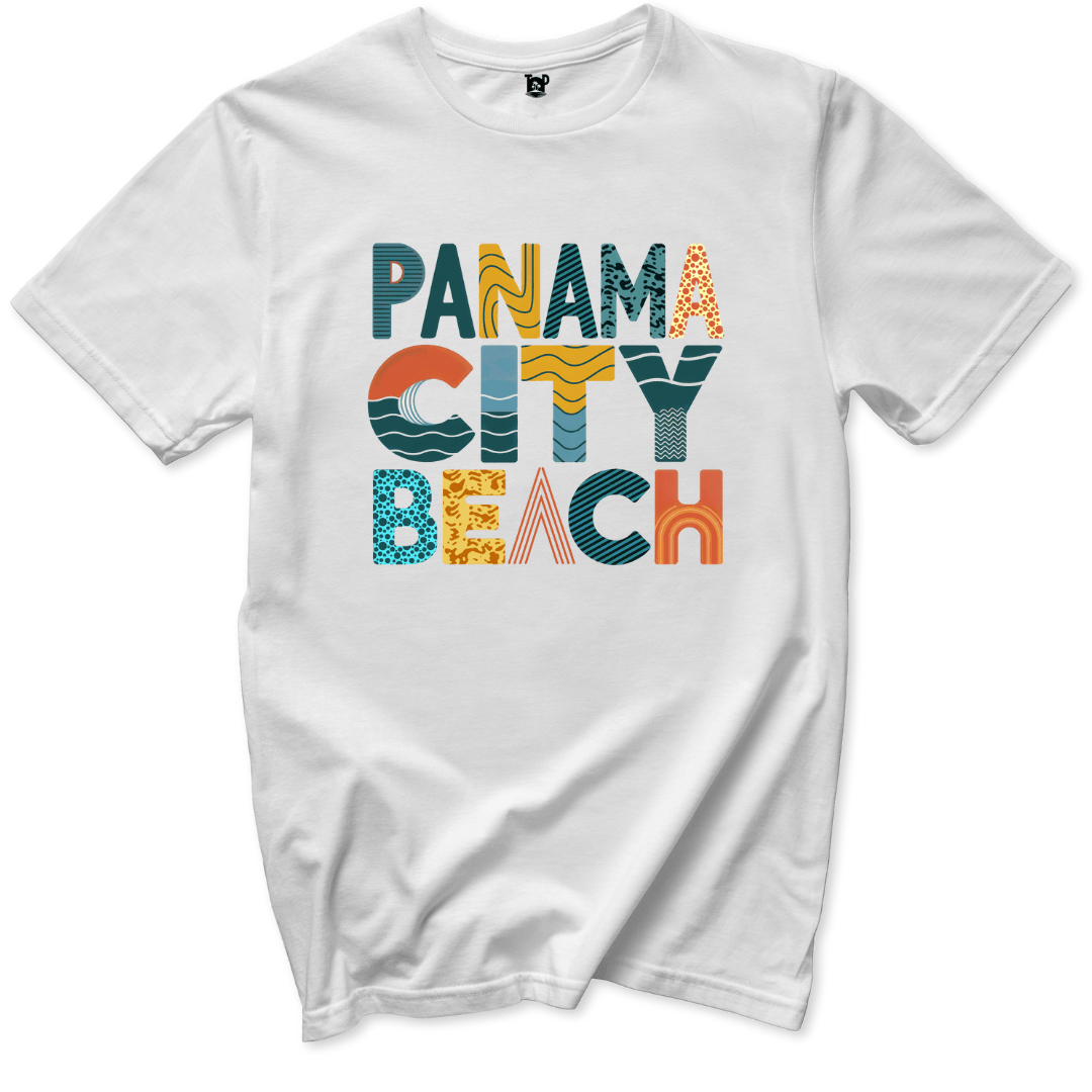 Panama City Beach T-Shirt - Throwback Paradise