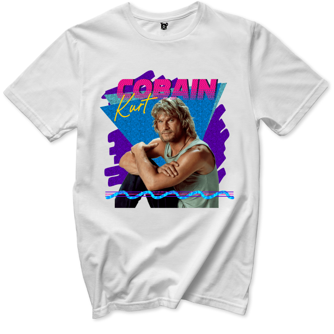Kurt Cobain T-Shirt - Throwback Paradise