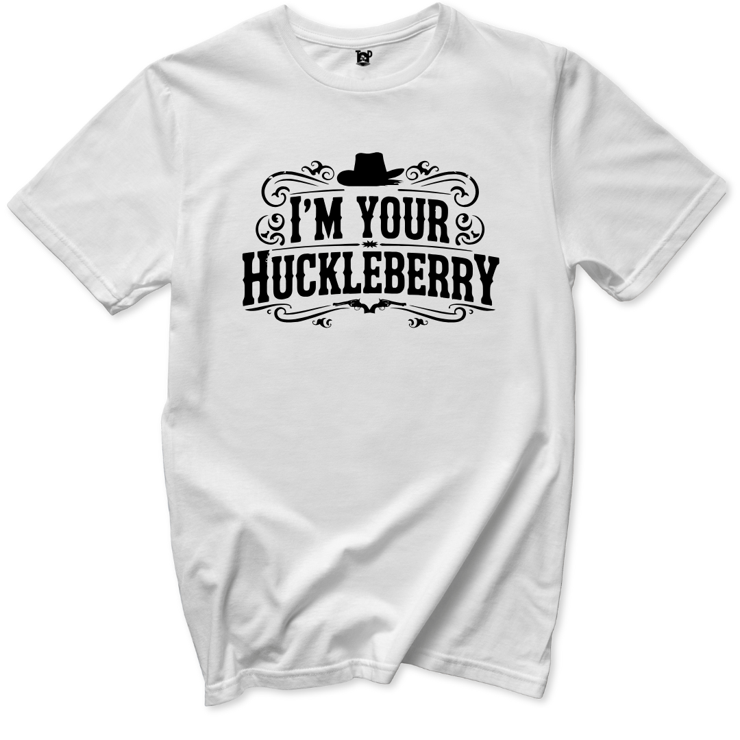 Huckleberry T-Shirt - Throwback Paradise