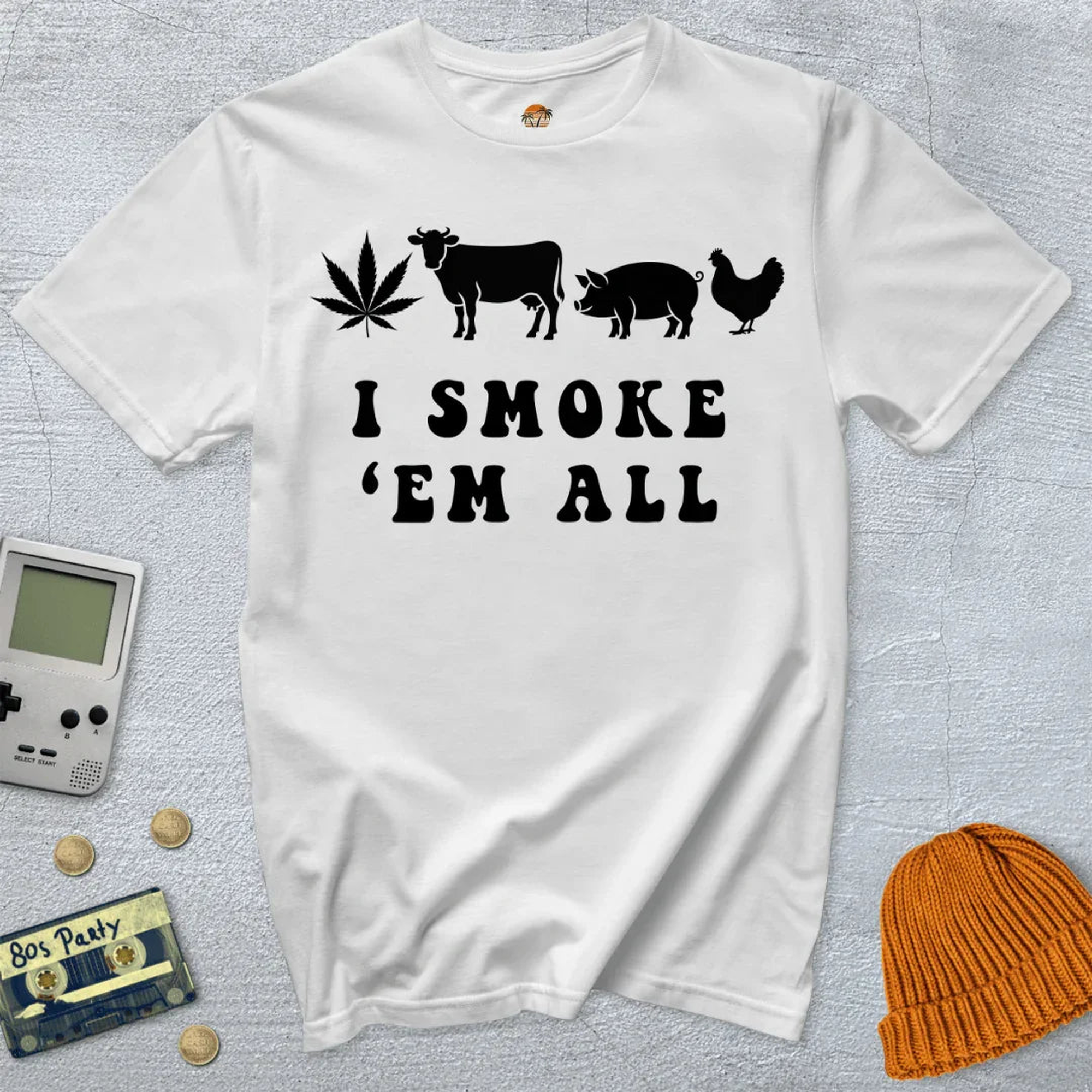 Smoke em all - Shirt