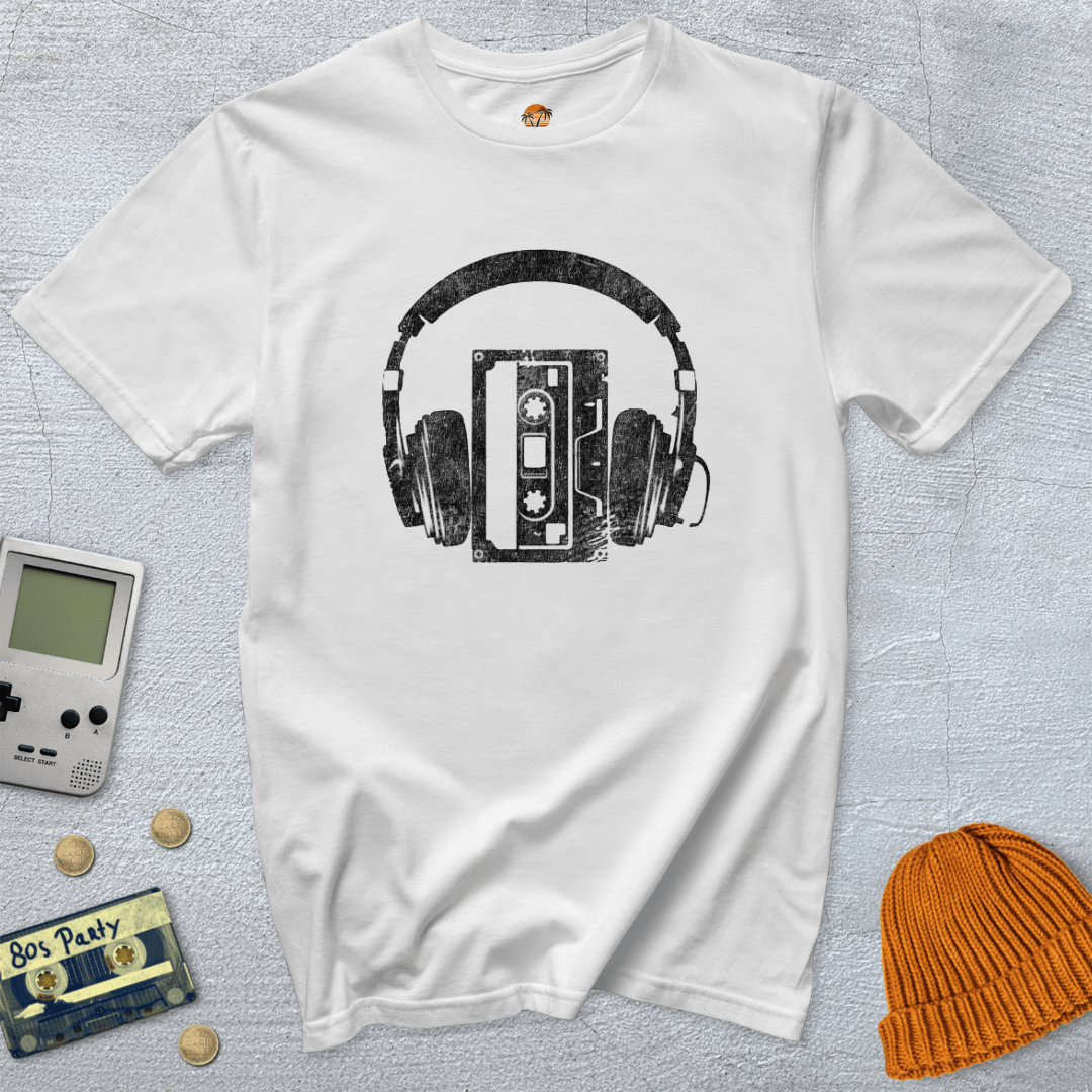 Speaker Cassette - Shirt - Throwback Paradise