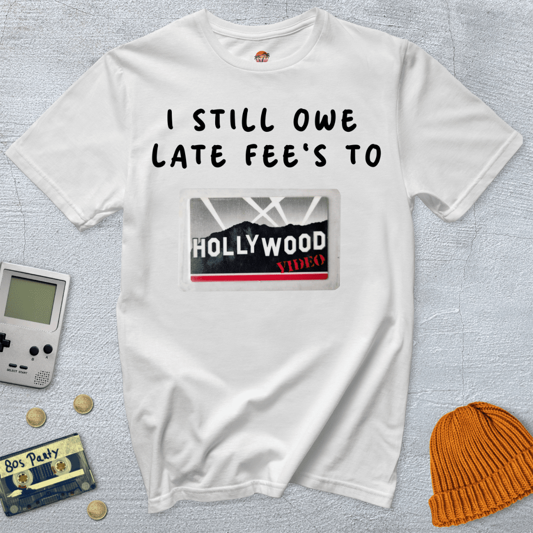 Hollywood Video T-Shirt - Throwback Paradise