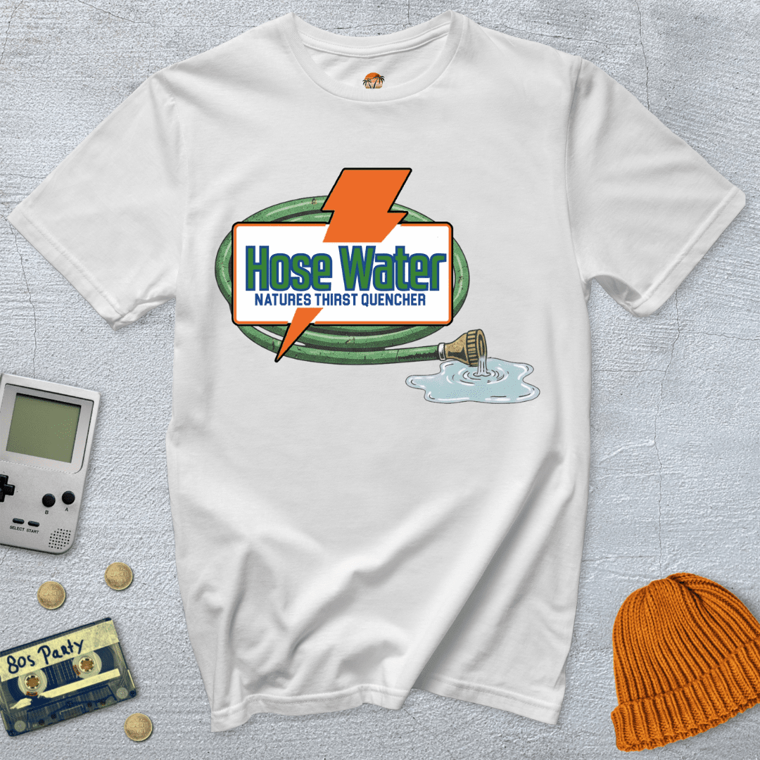 Hose Water T-Shirt - Throwback Paradise