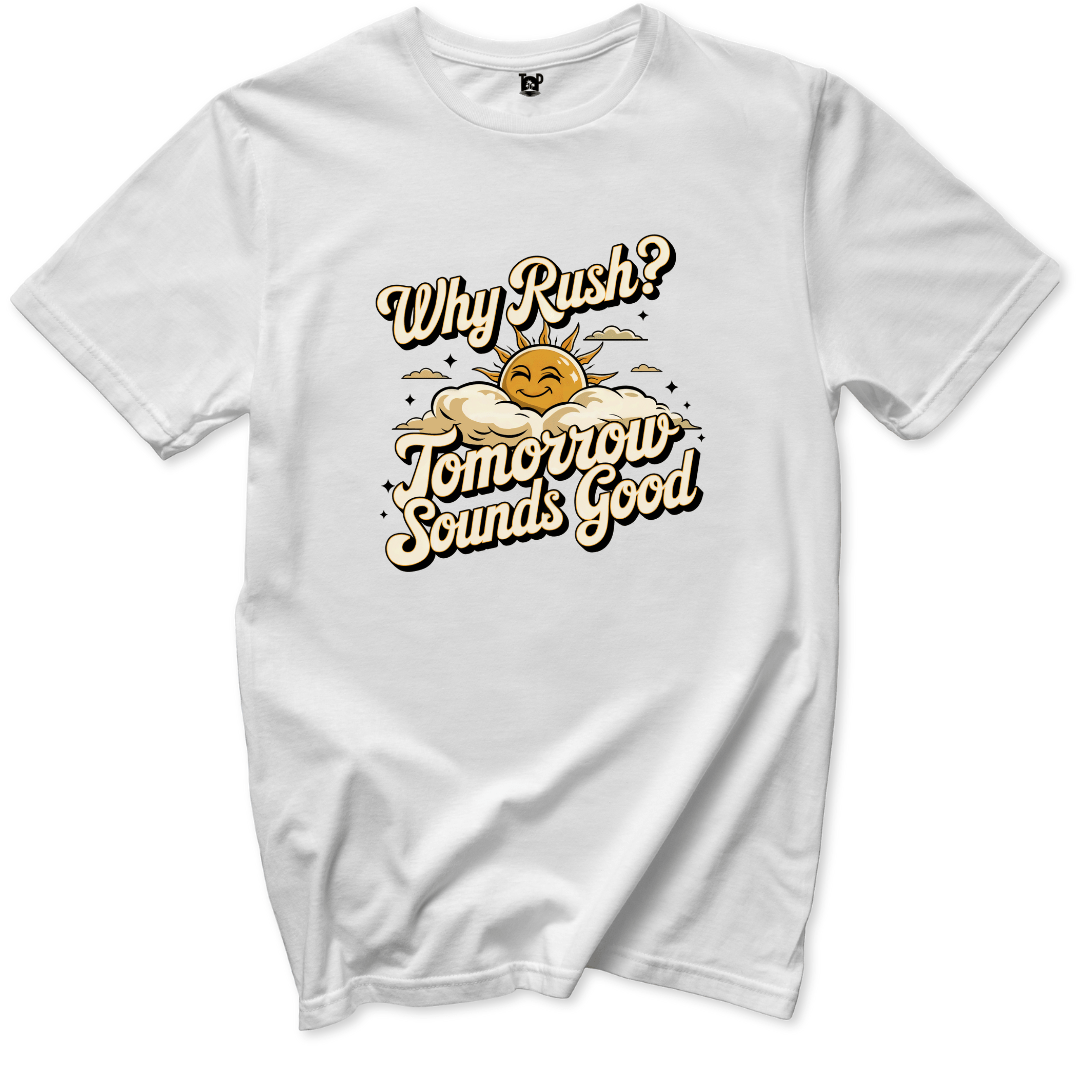 Why Rush T-Shirt - Throwback Paradise