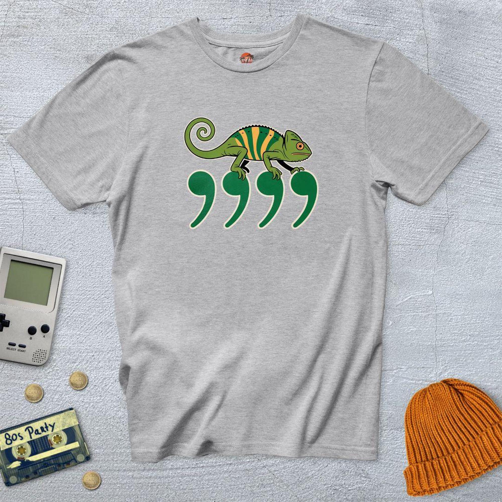 Comma Chameleon - Shirt