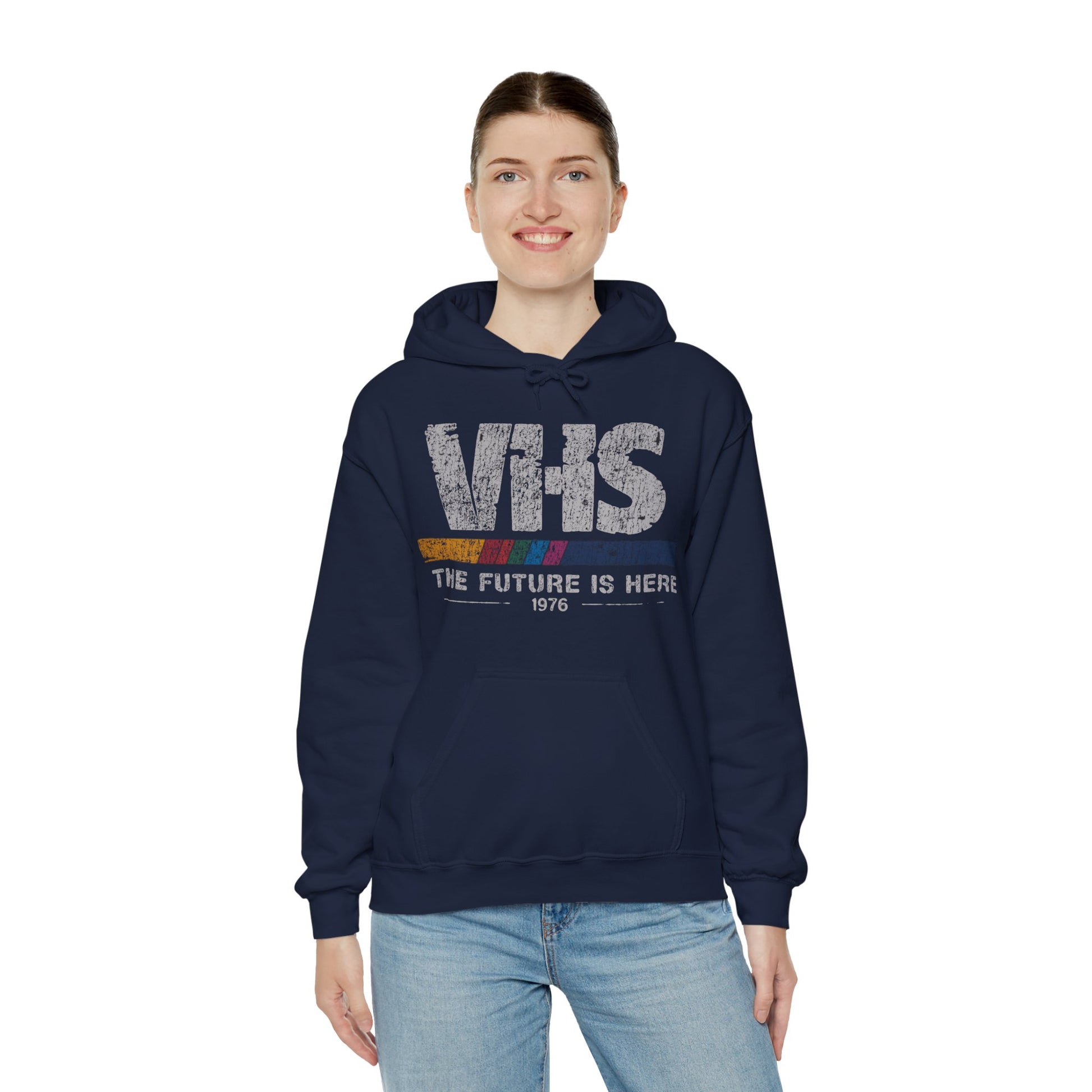 VHS - Hoodie - Throwback Paradise