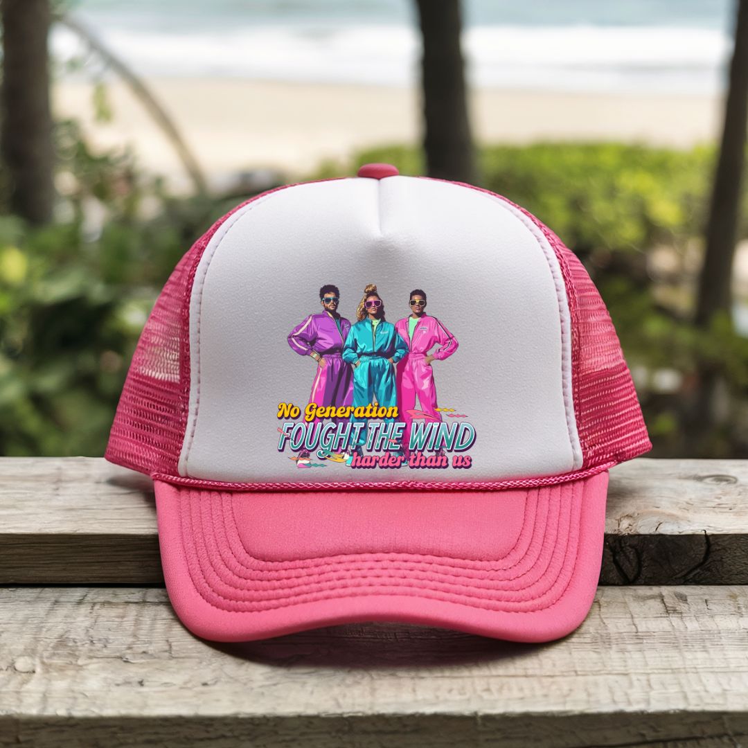 Windbreakers - Trucker Hat - Throwback Paradise